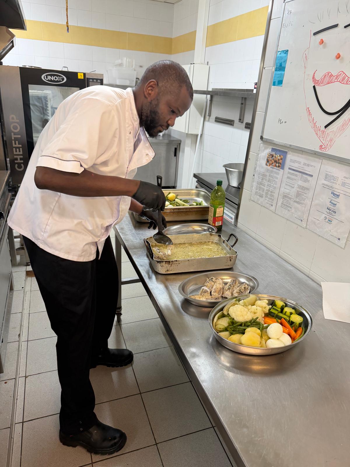@chef cuisinier a nice