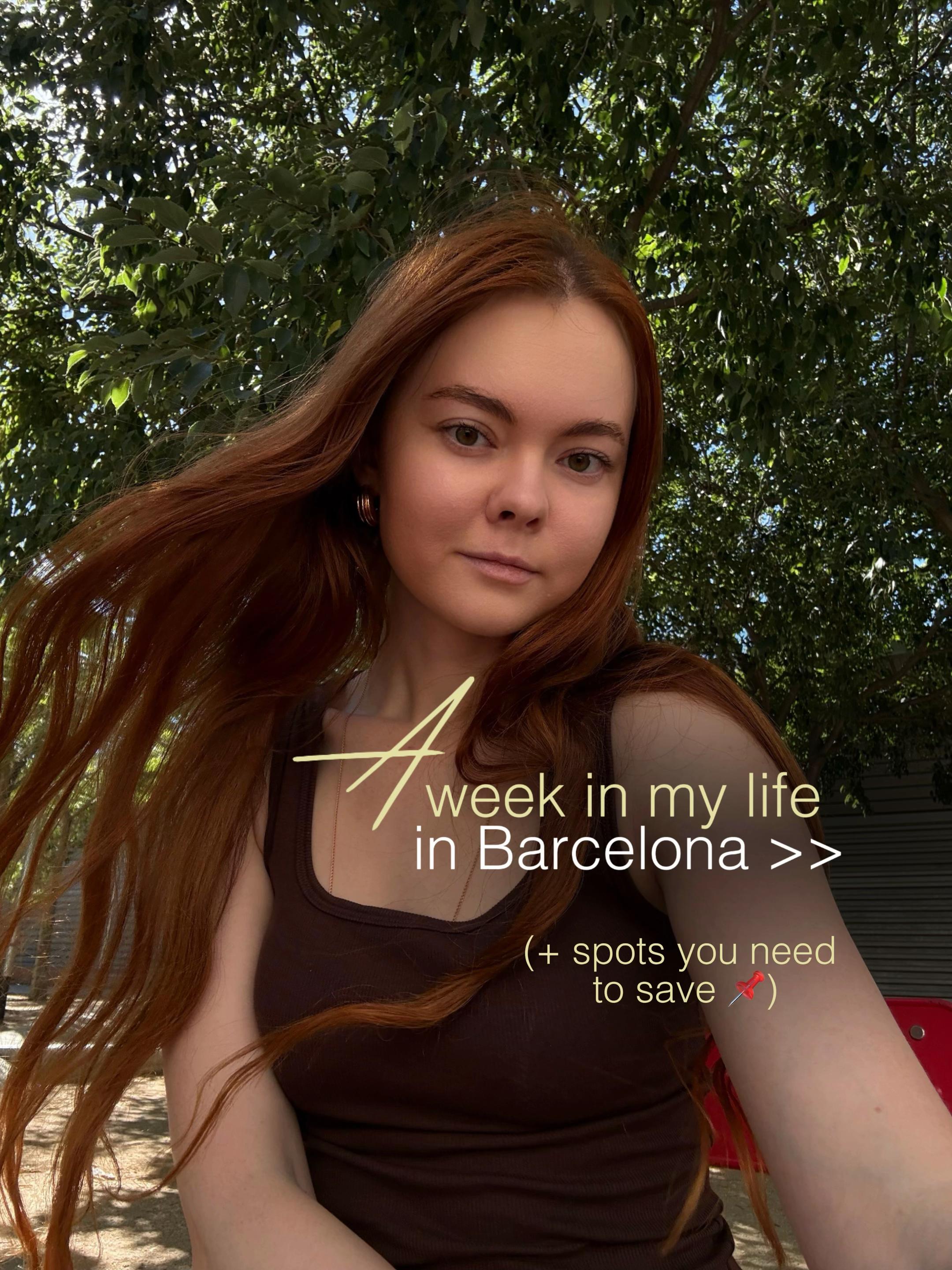 @Julianna in Barcelona • UGC