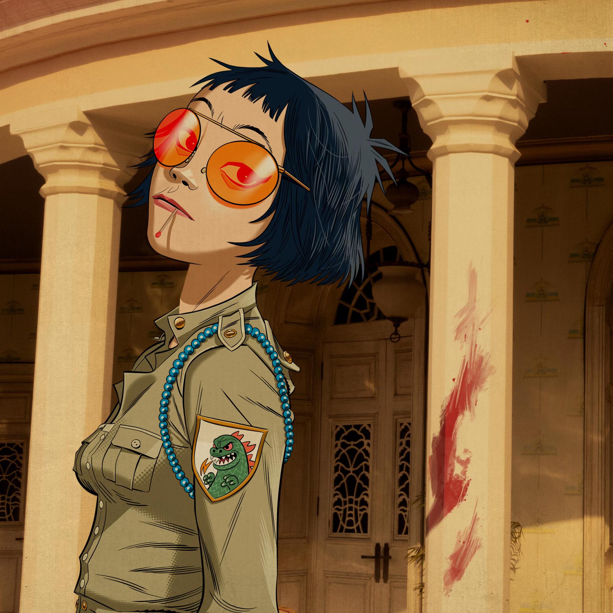 @Gorillaz