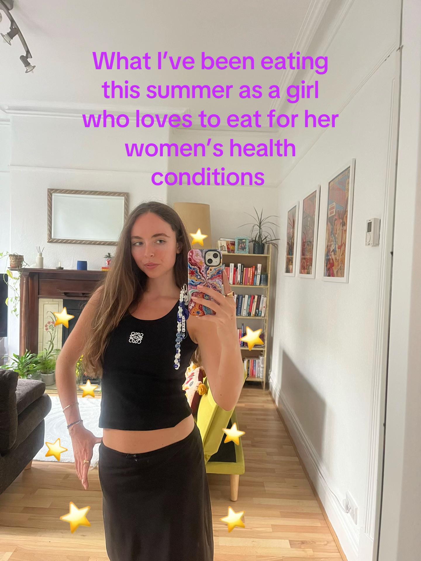 @Chloe - women’s health ✮⋆˙