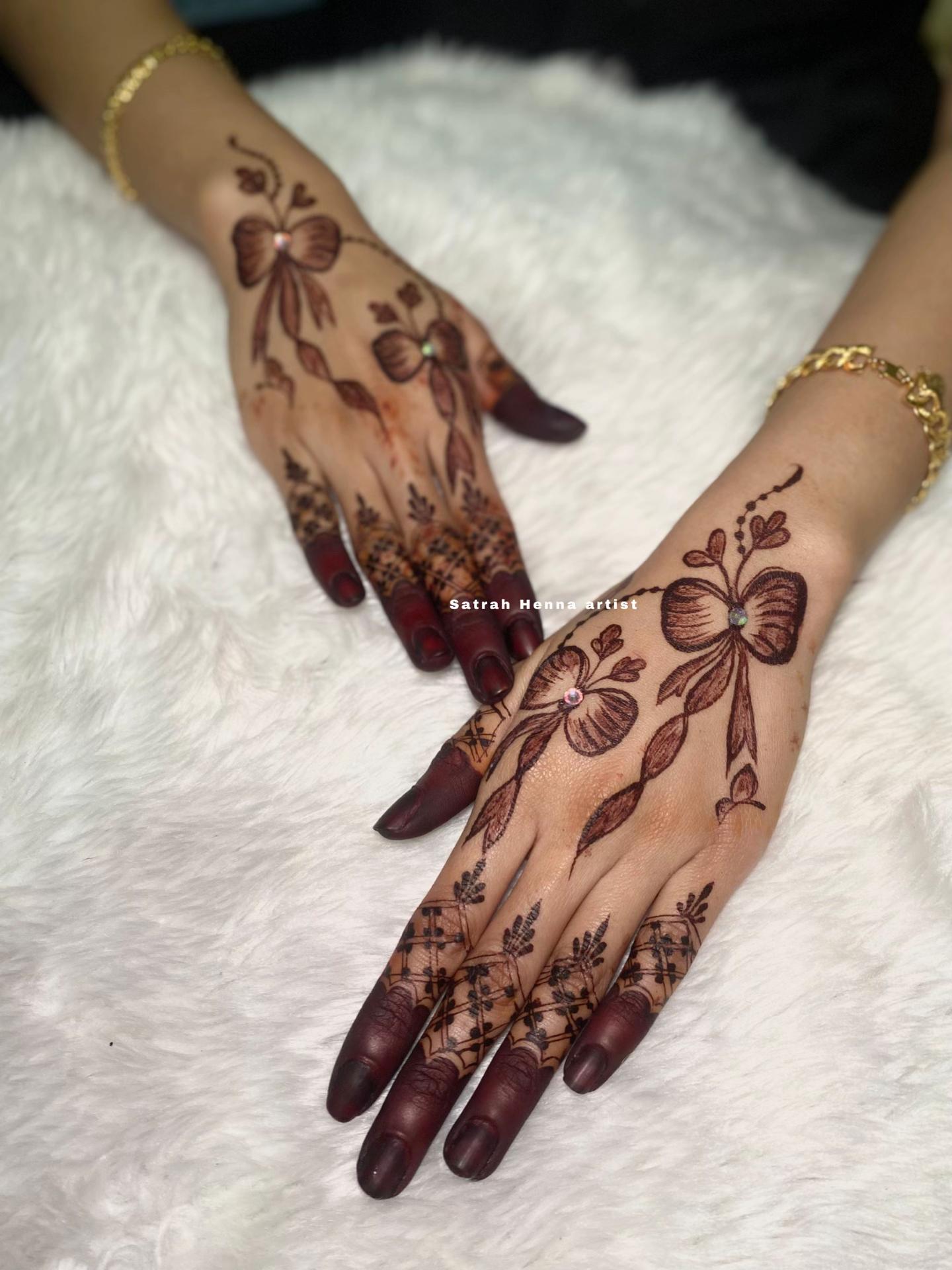@Satrah henna🌸