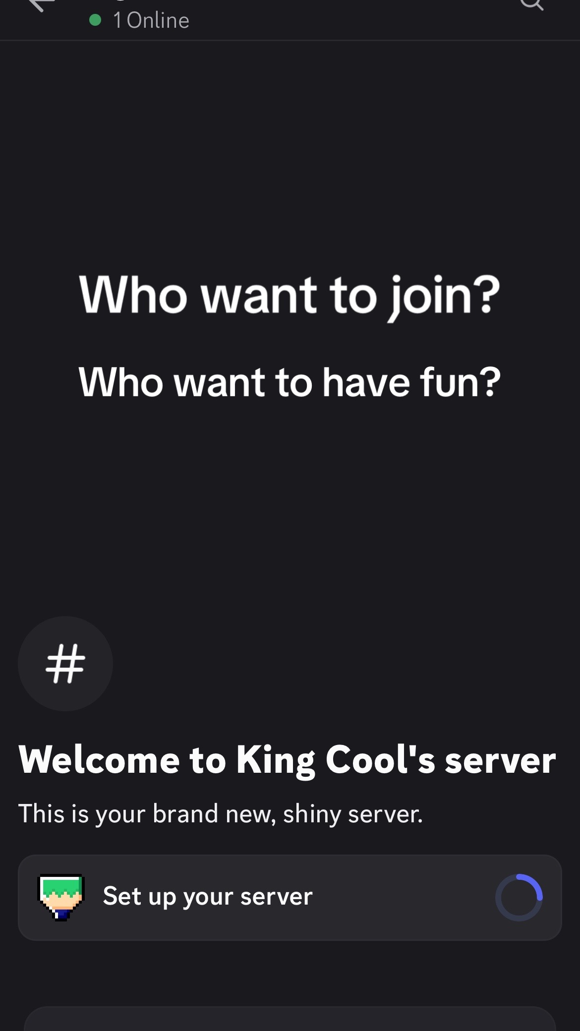 @King cool