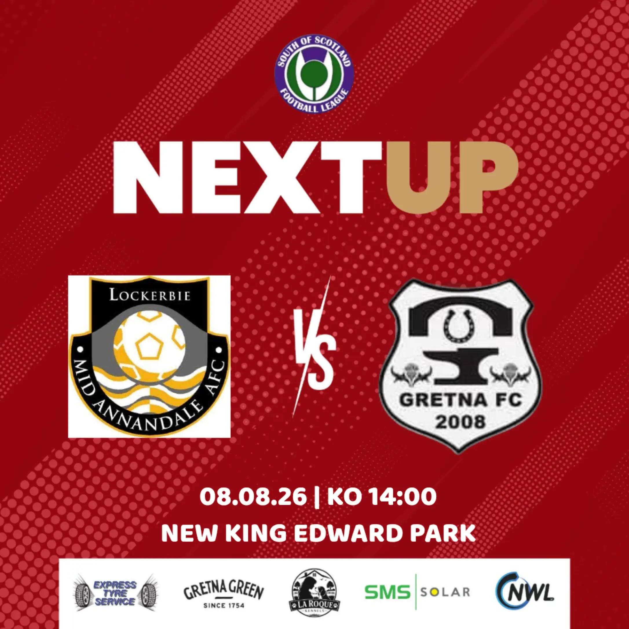 @Official Gretna FC 2008