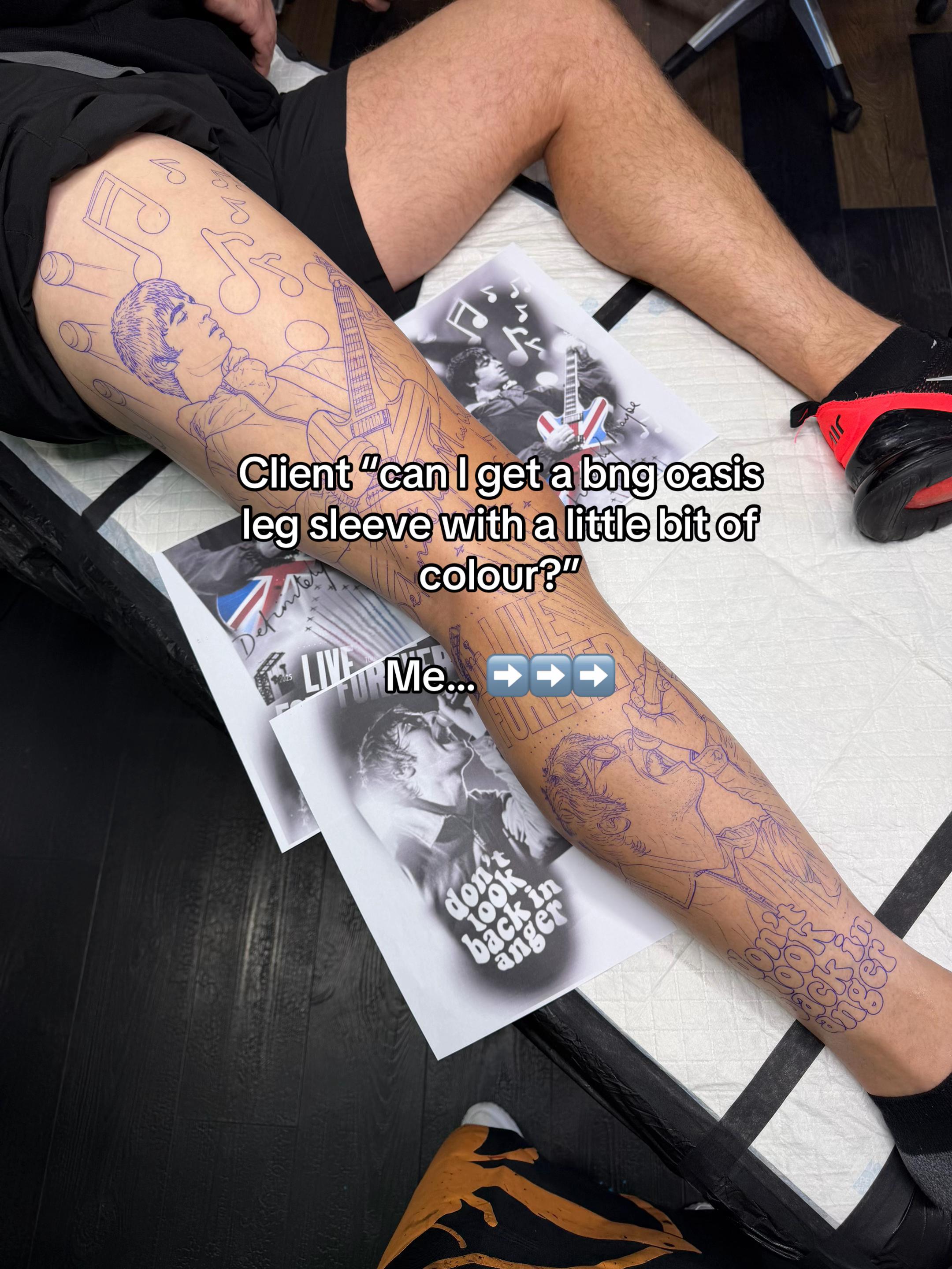 @Scoobs Tattoo