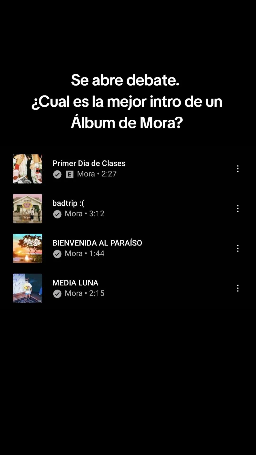 @Mora Argentina Oficial