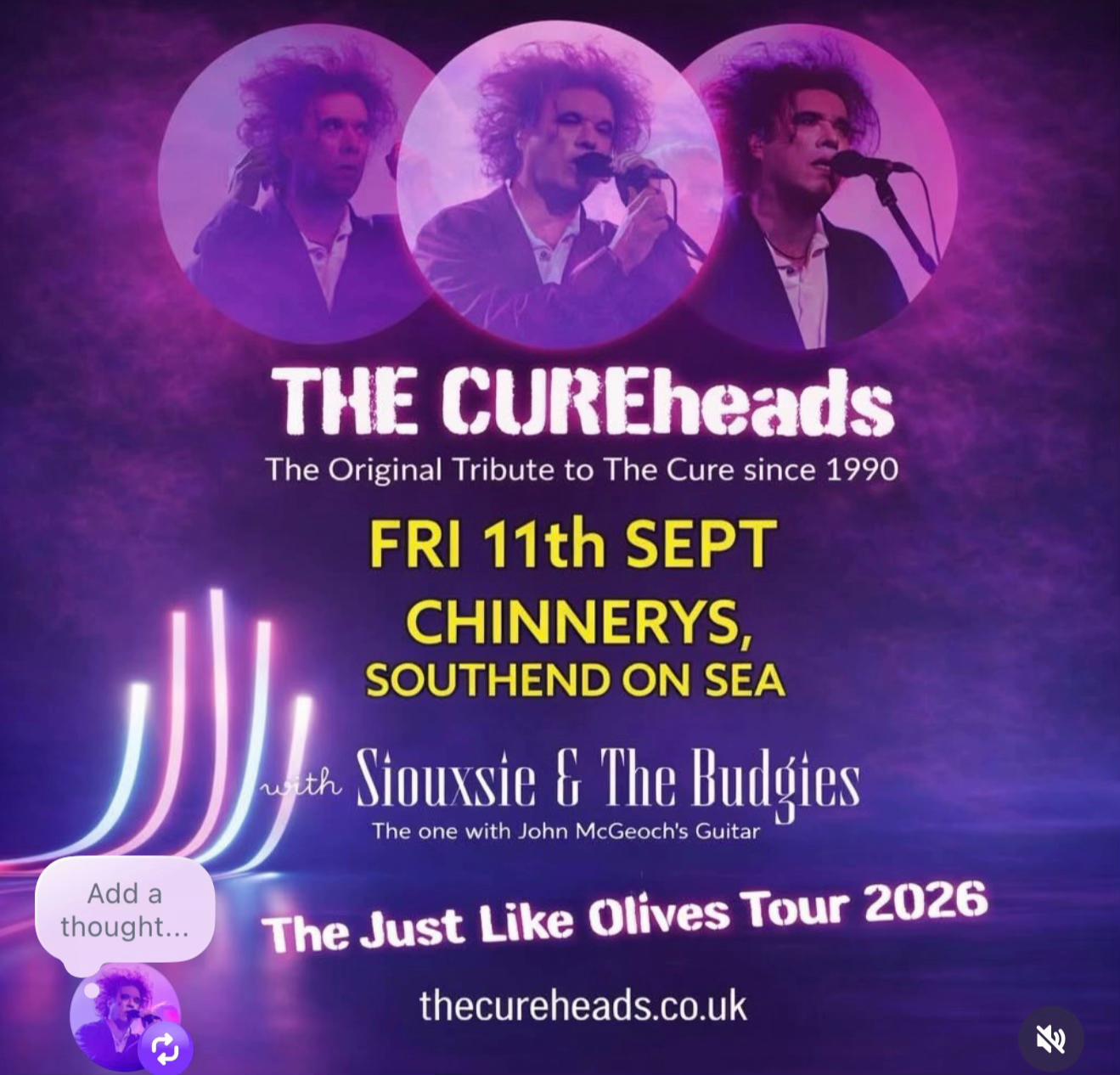 @The Cureheads