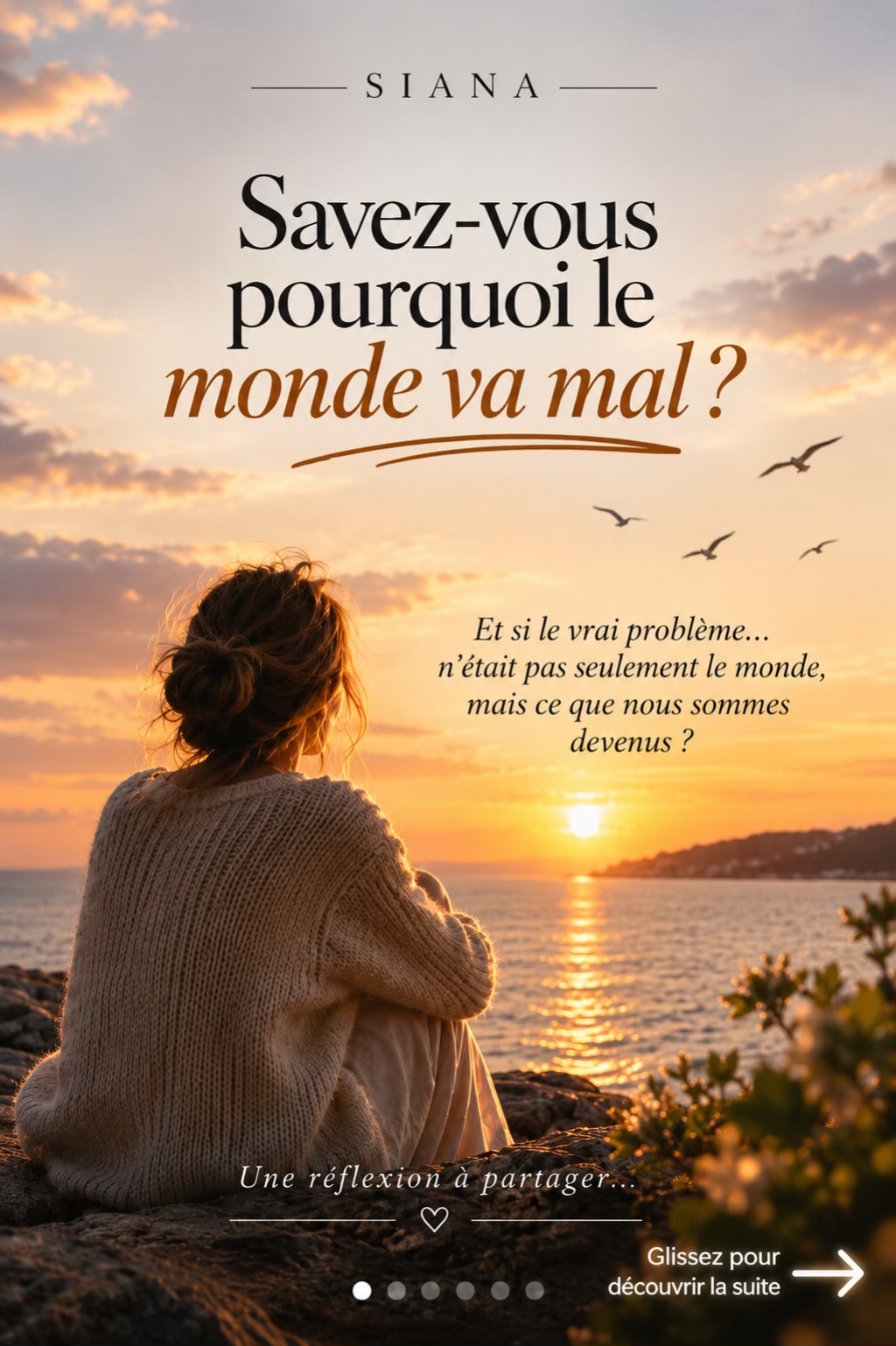 @🌿 Siana │ Entre les lignes