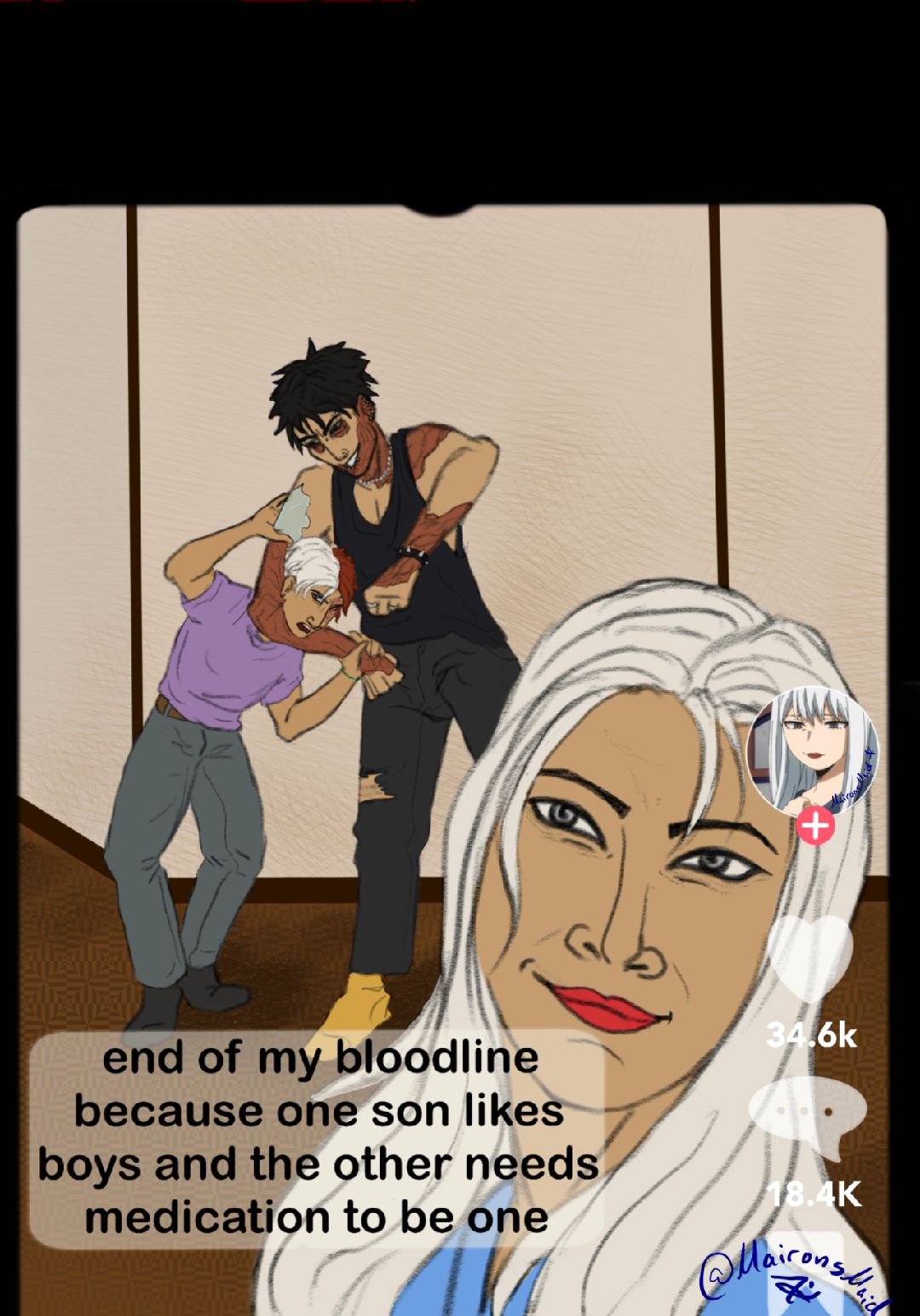 @Maironsmaid