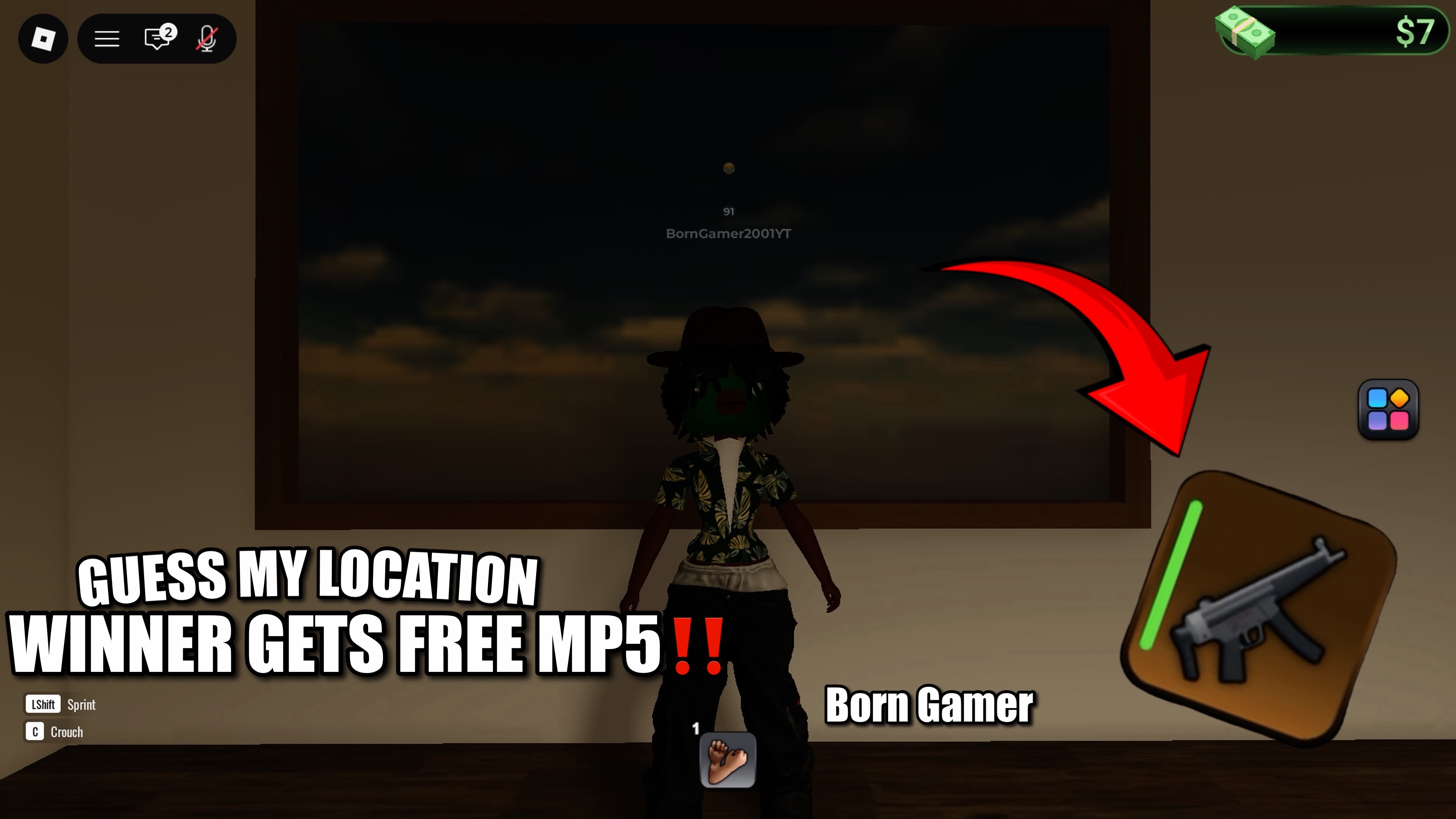 @Born Gamer