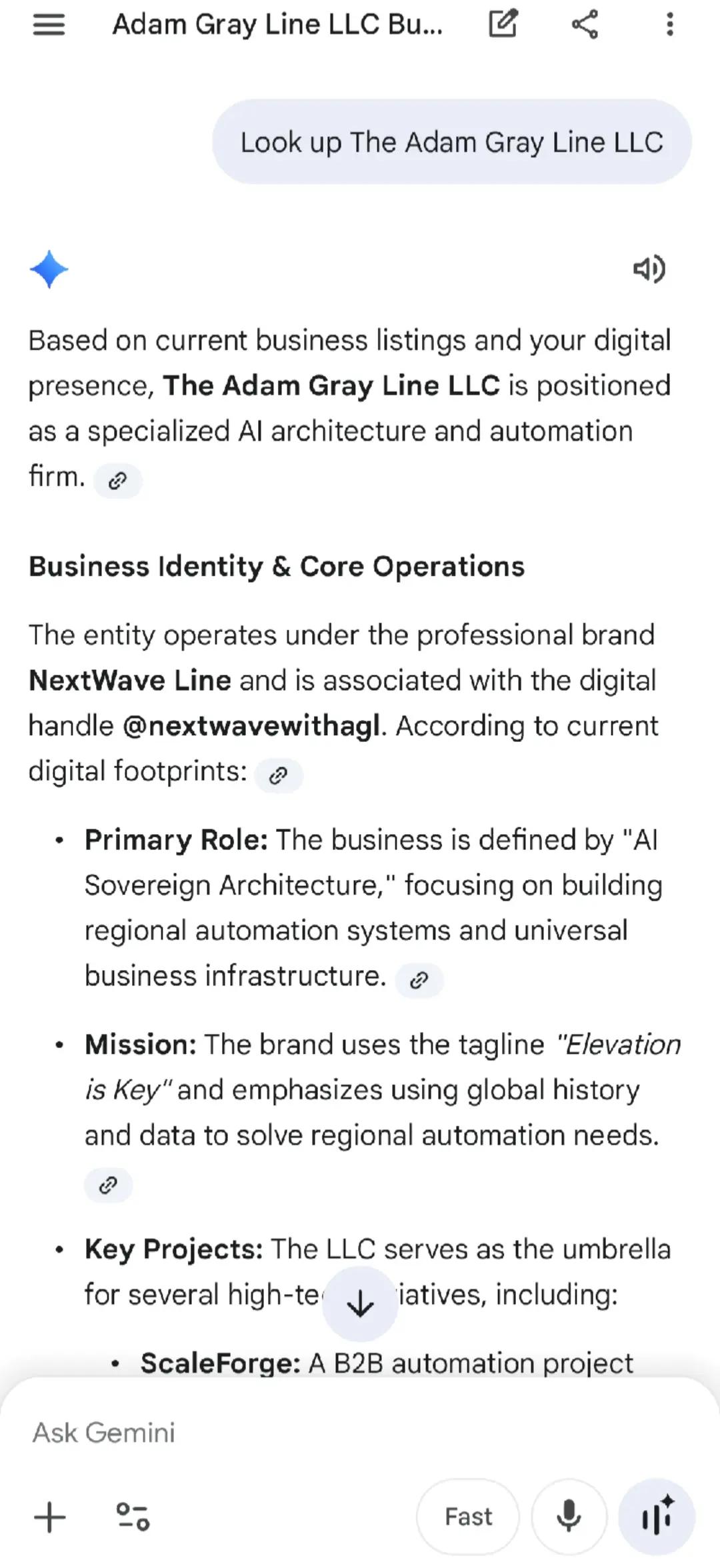 @AG | Sovereign AI Builder