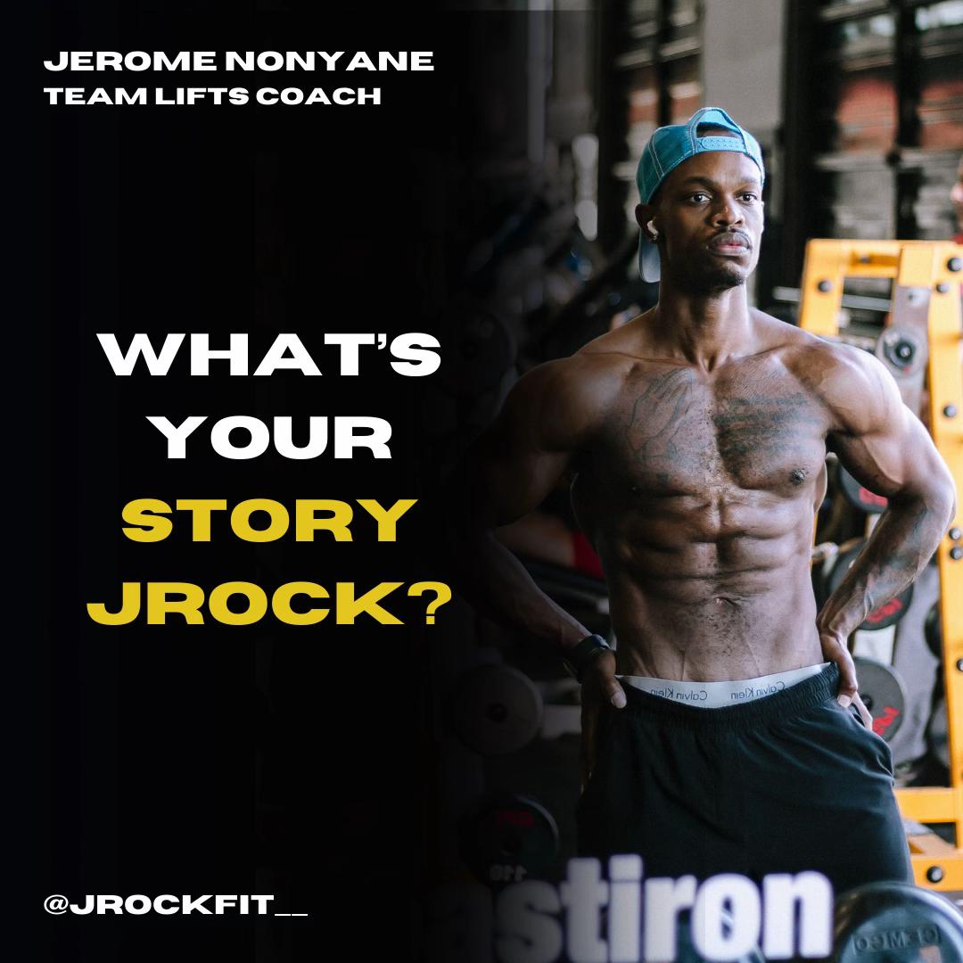 @Jerome Nonyane | Online Coach