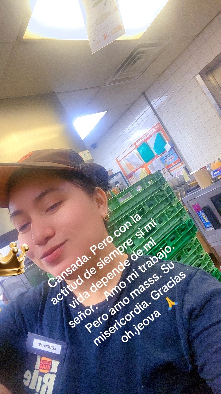 @Leticia Cruz