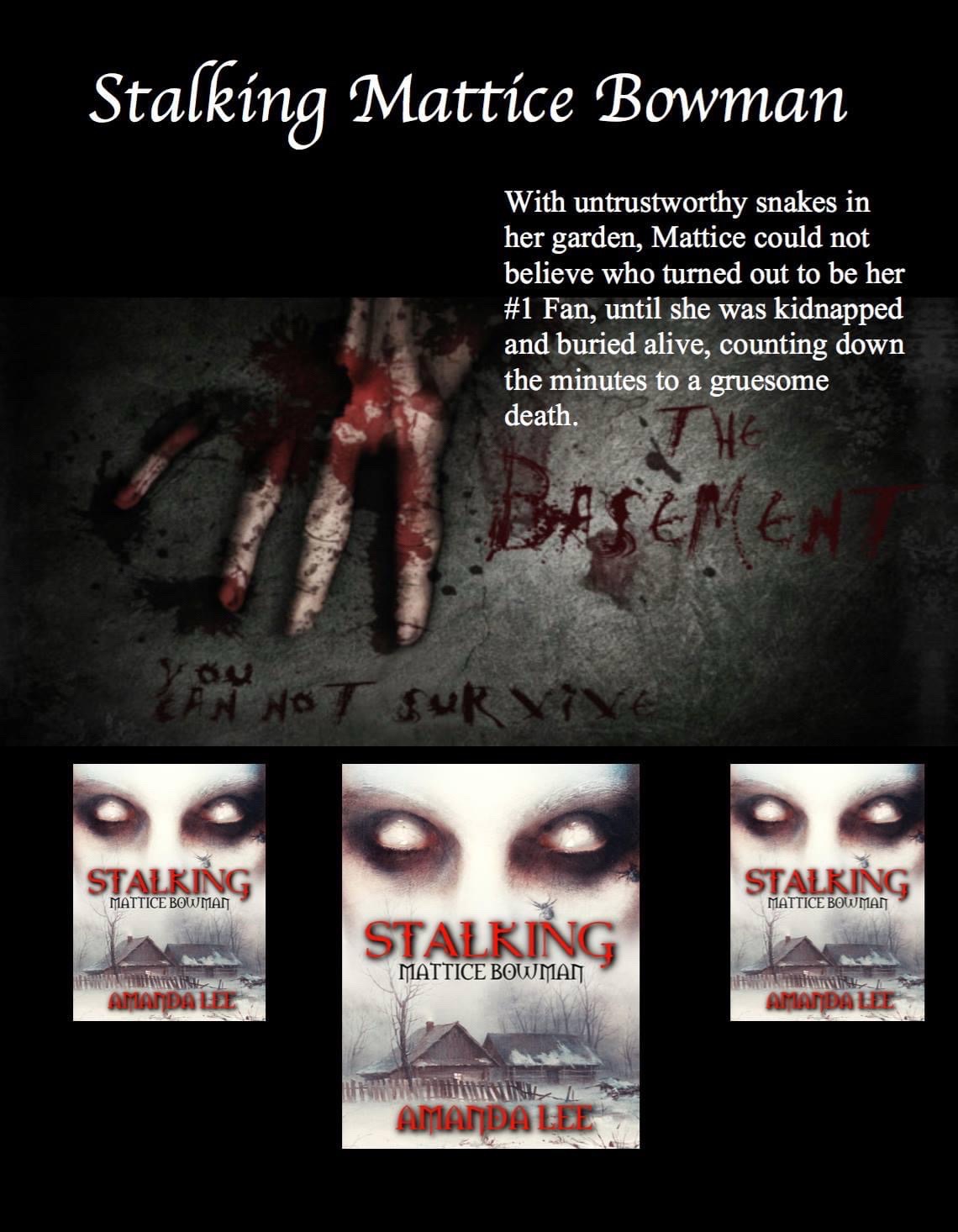 @Amanda Lee - Thriller Author