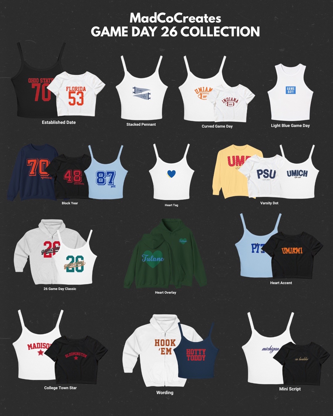 @Custom College Merch