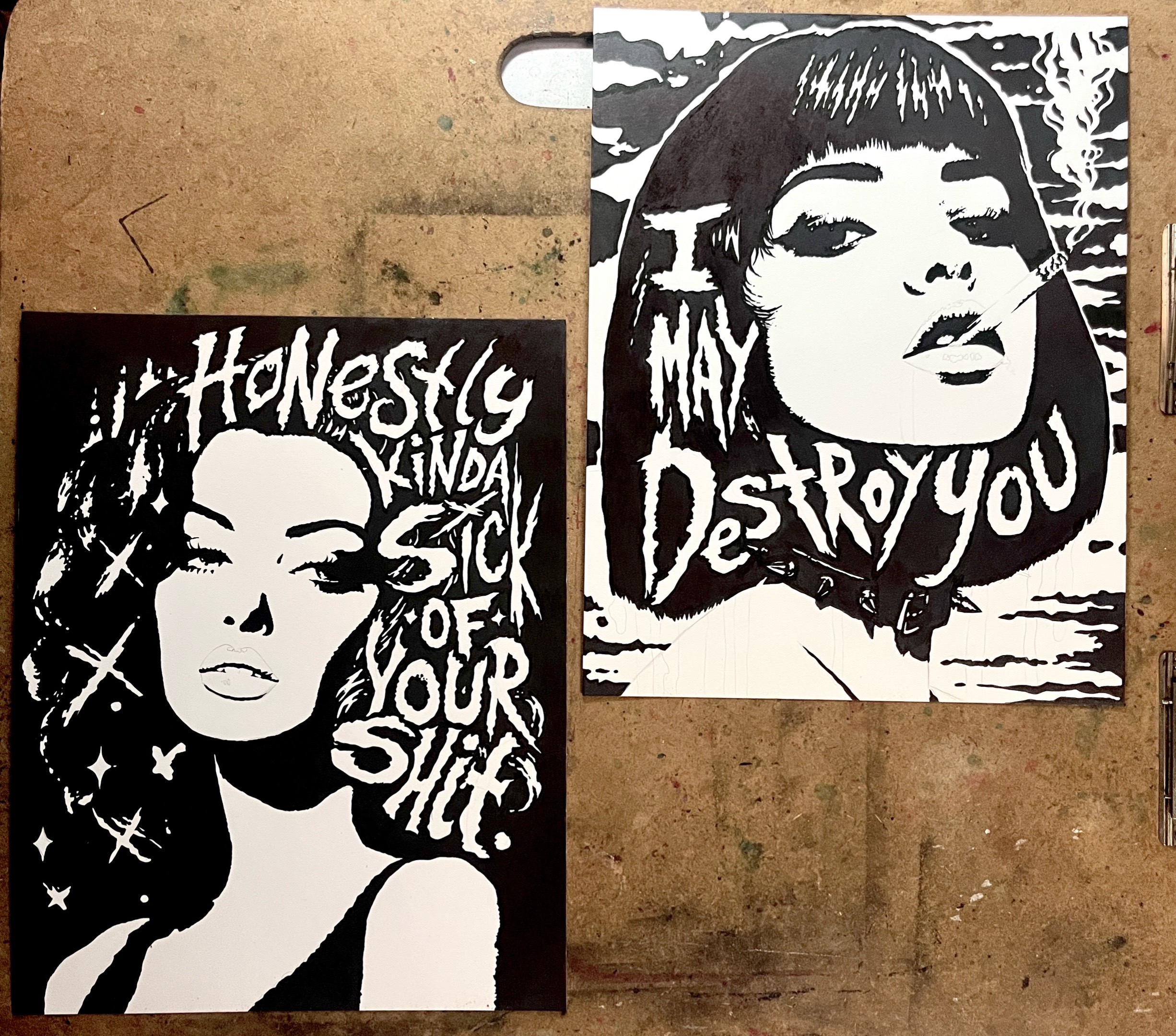 @Carissa Rose Art