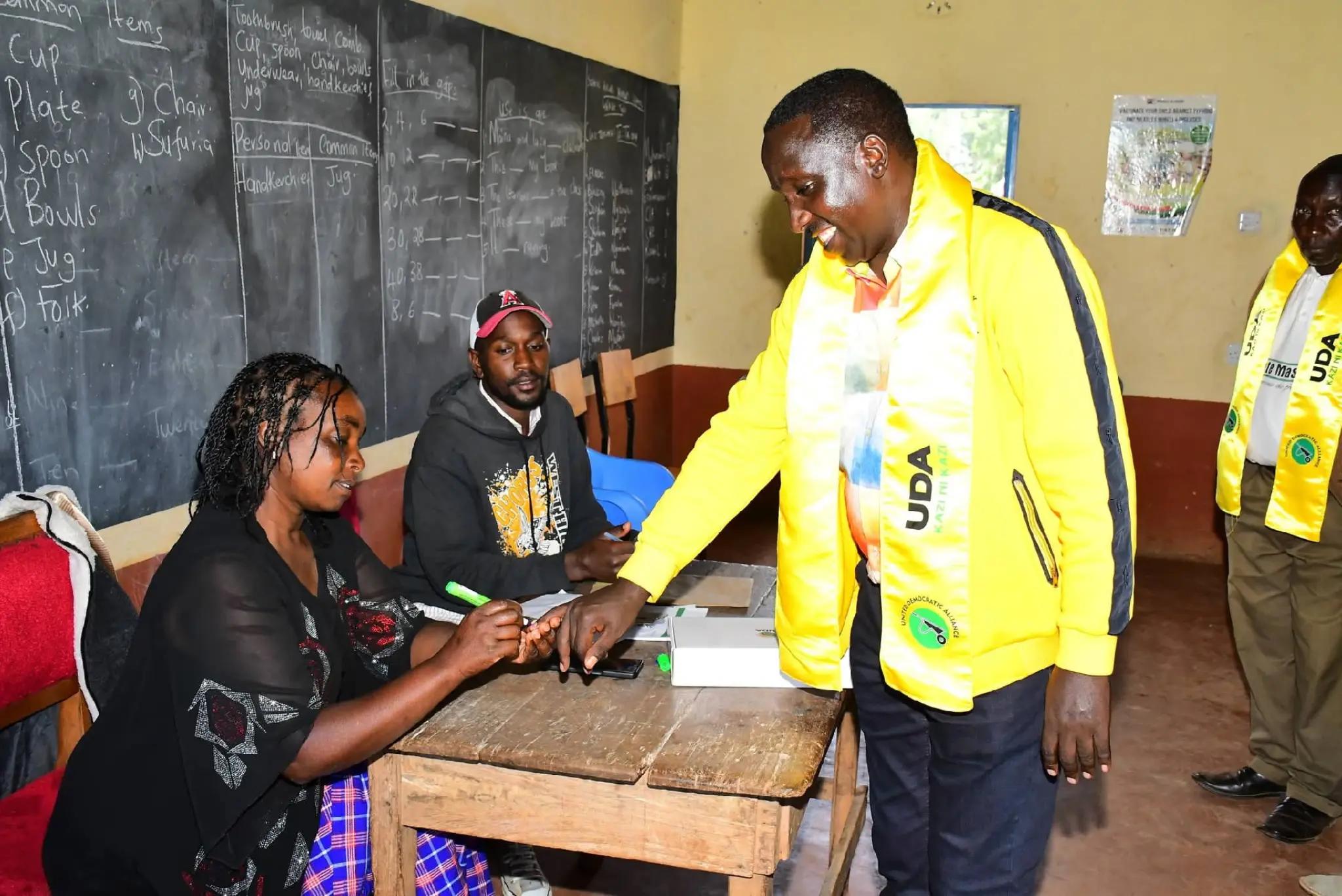 @Hon. Peter Irungu Kihungi