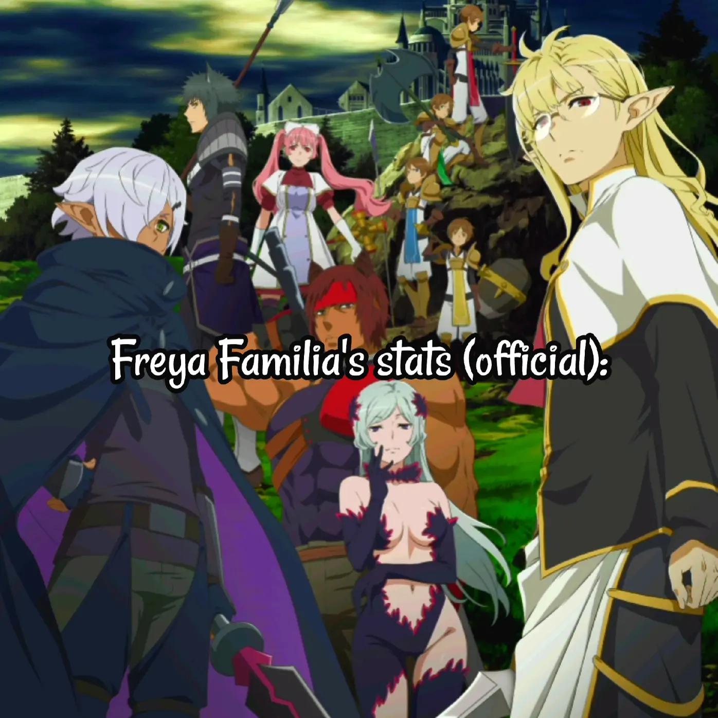 @DanMachi solo
