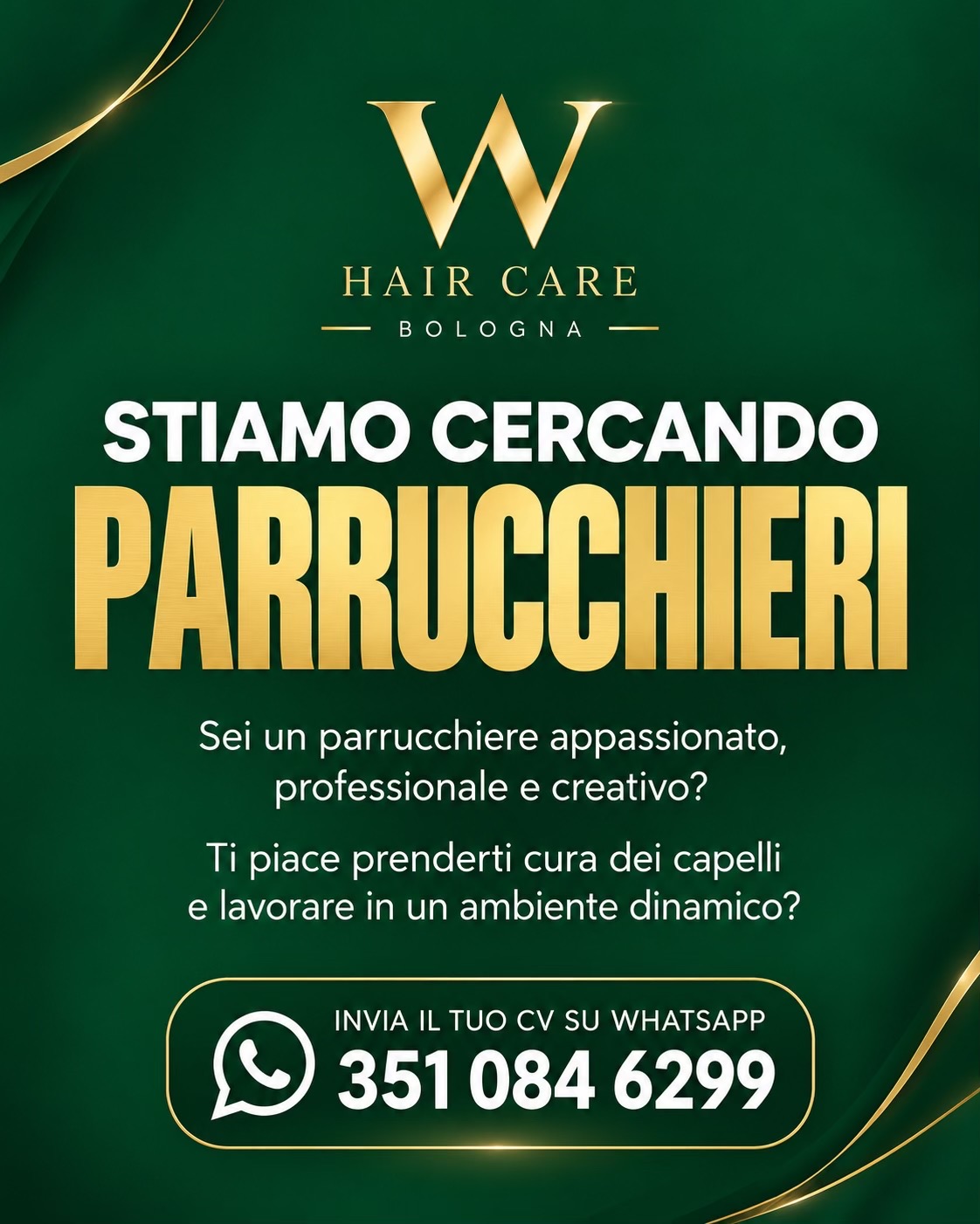 @Washahaircare_bologna