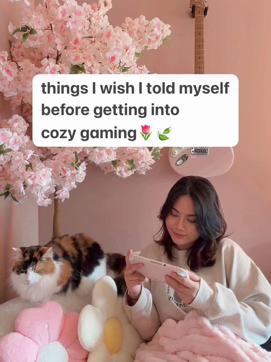@gamergirlgale | cozy gaming
