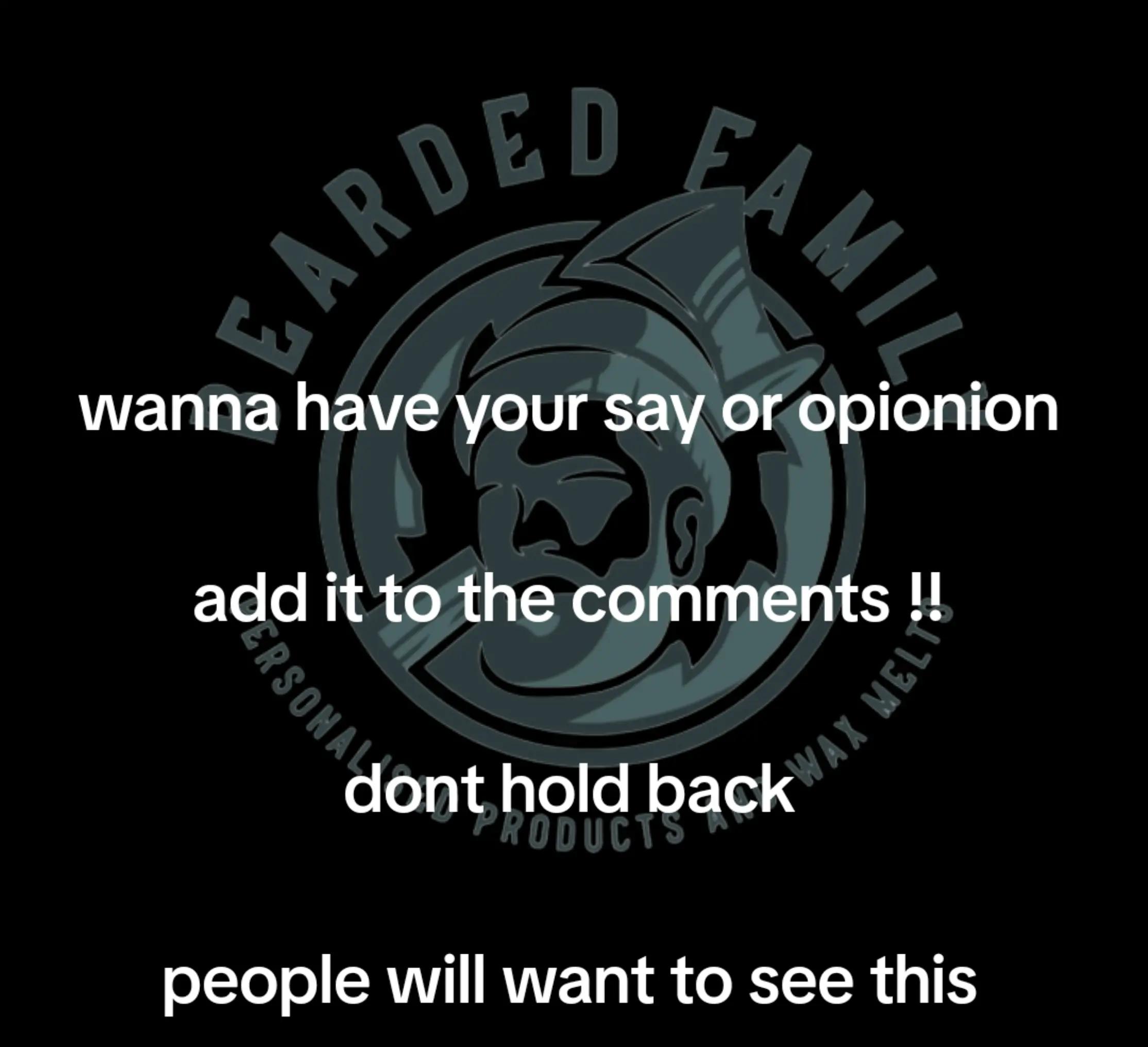@Bearded Family