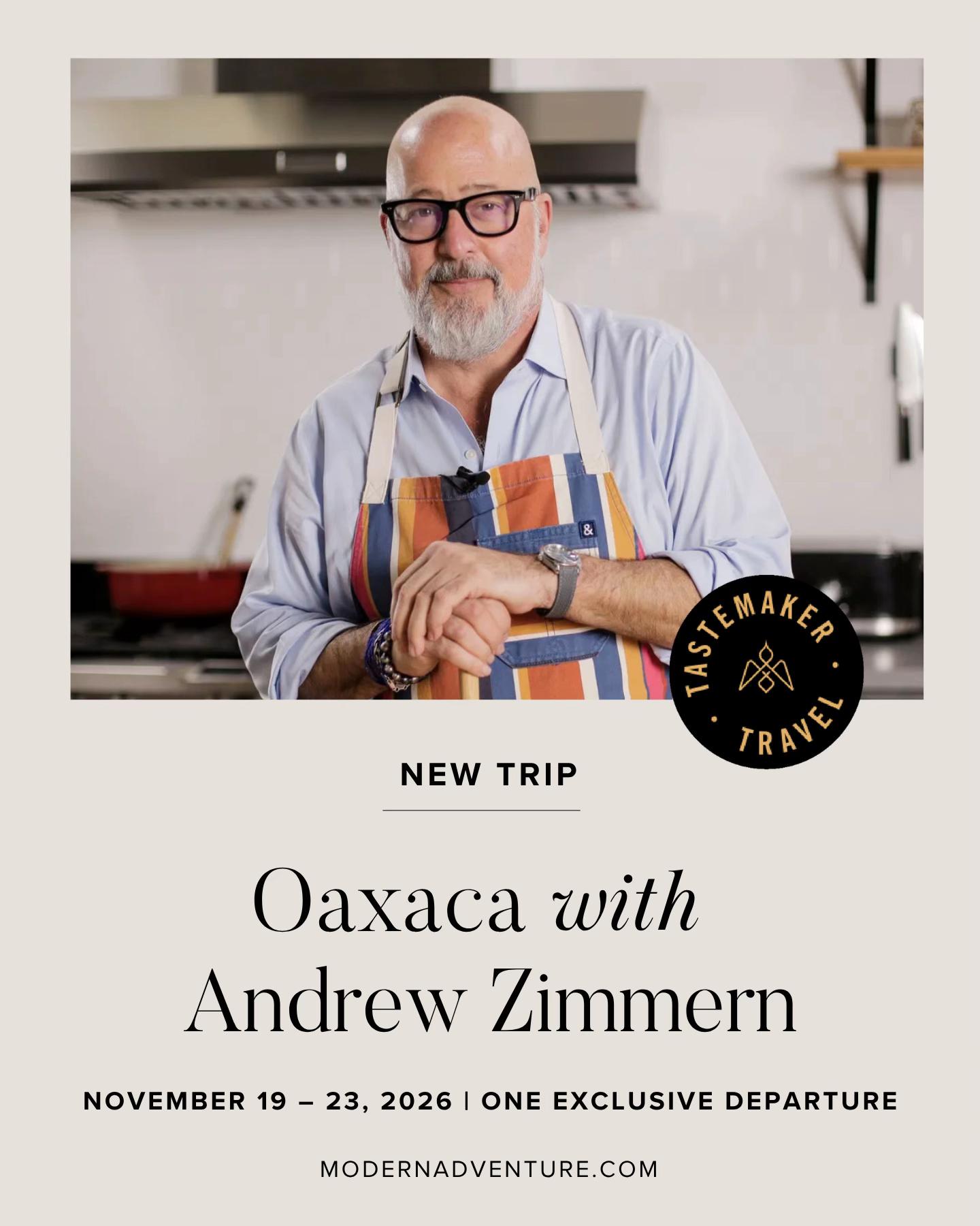@Andrew Zimmern