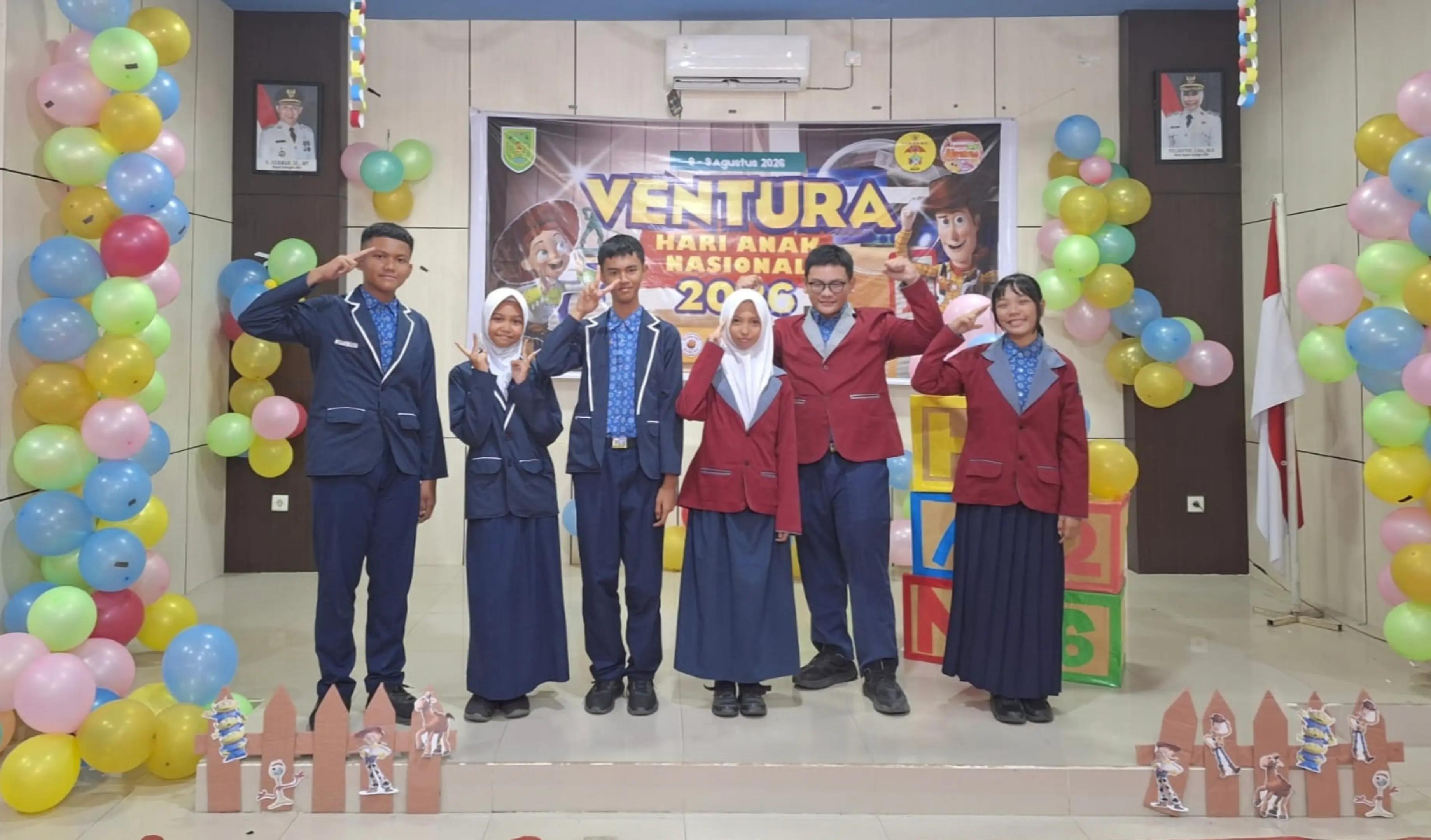 @SMP N 1 Tembilahan