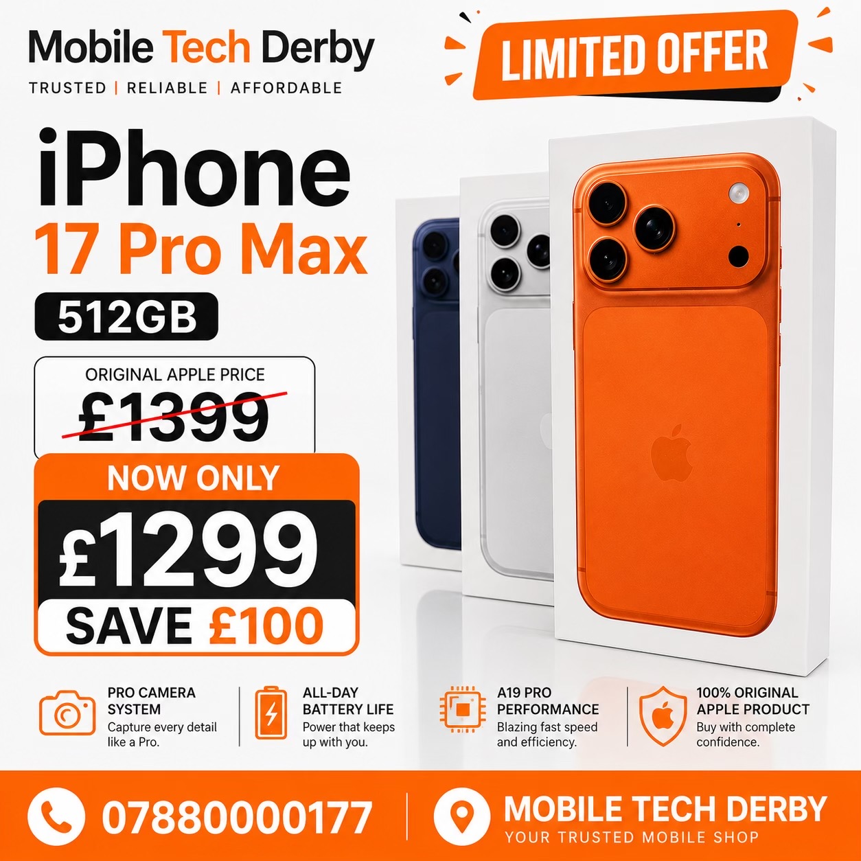 @MOBILE TECH DERBY