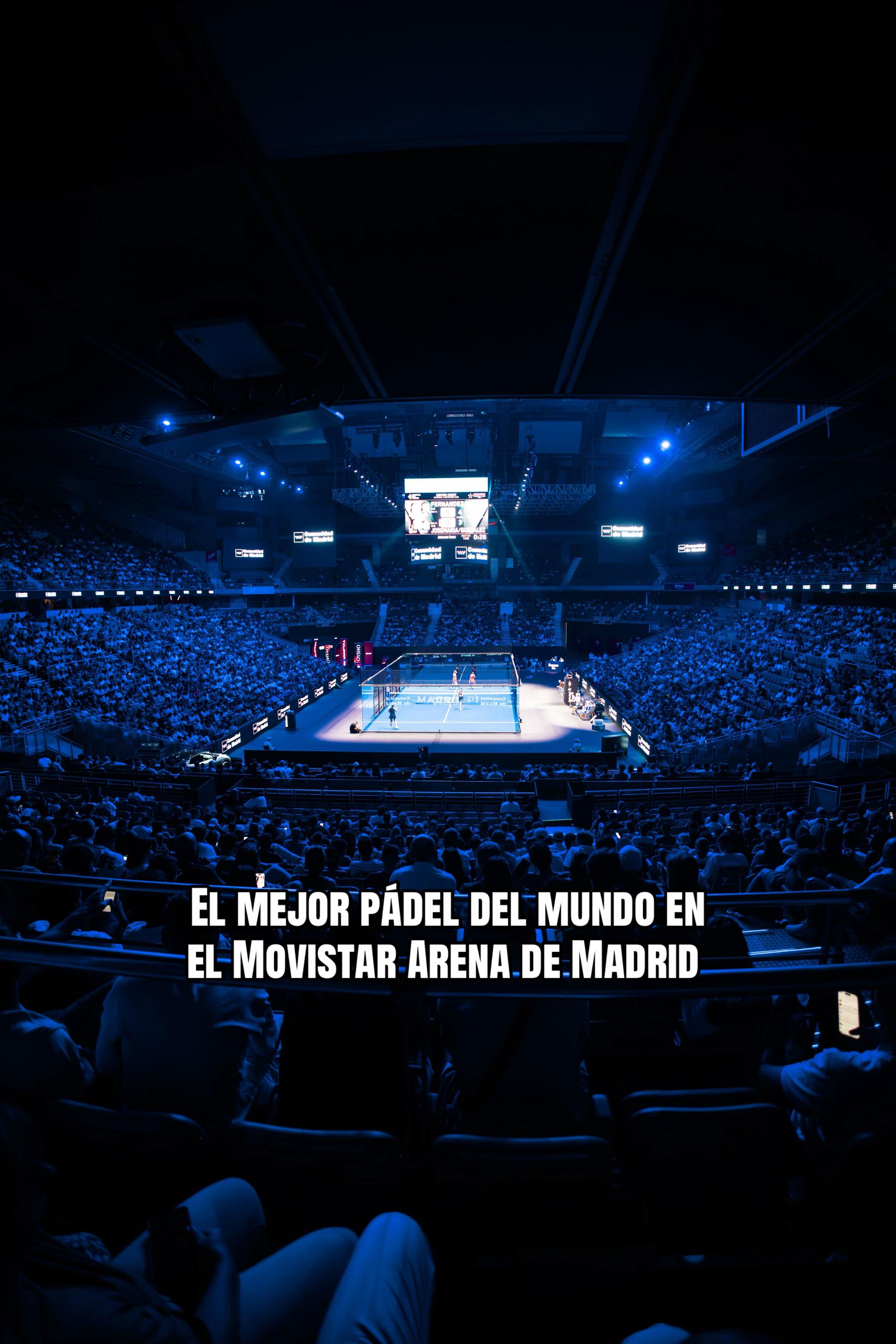 @Movistar Arena Espa&ntilde;a