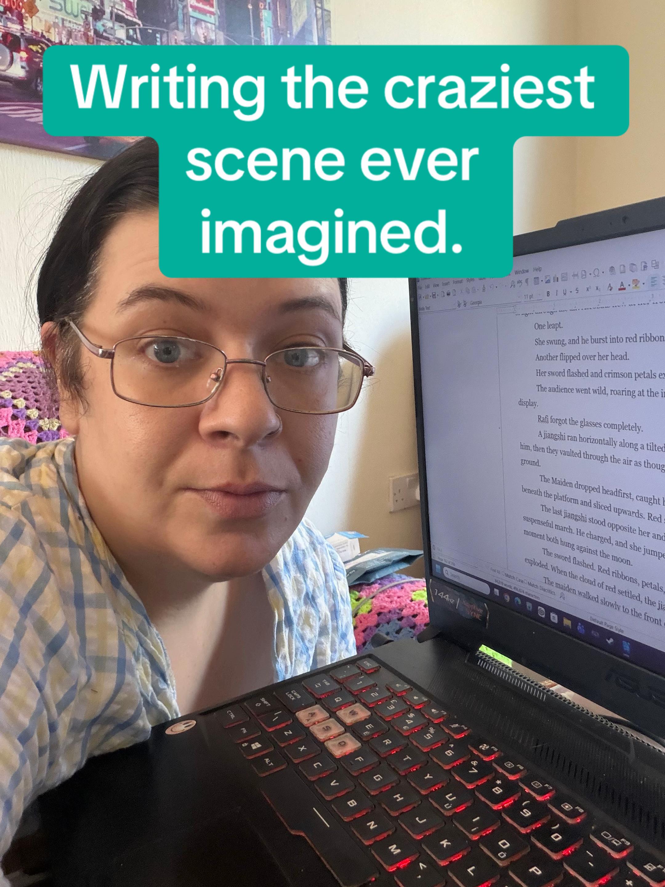 @Stace_Oddity - Horror Author