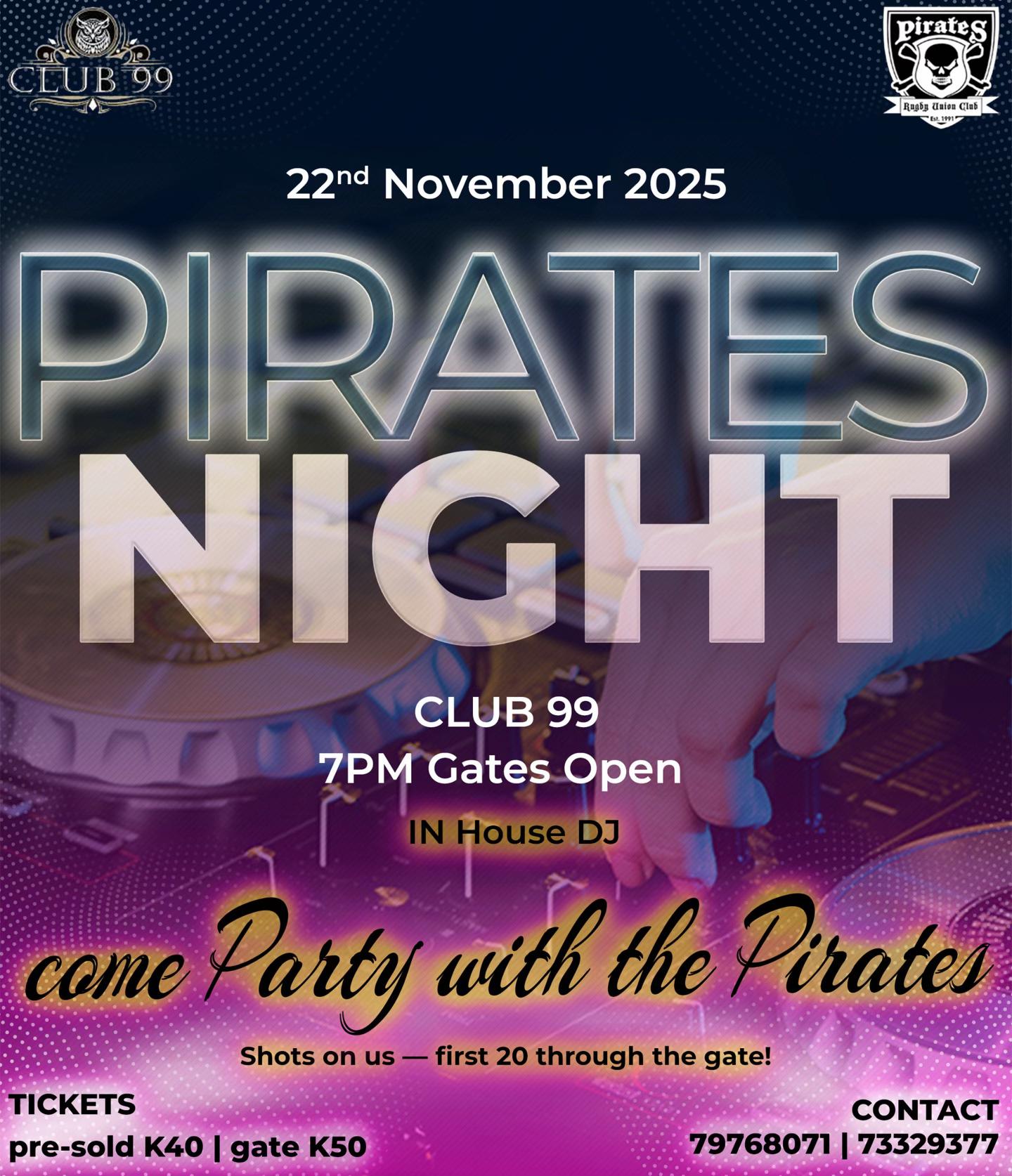 @Pirates Rugby Union, Lae
