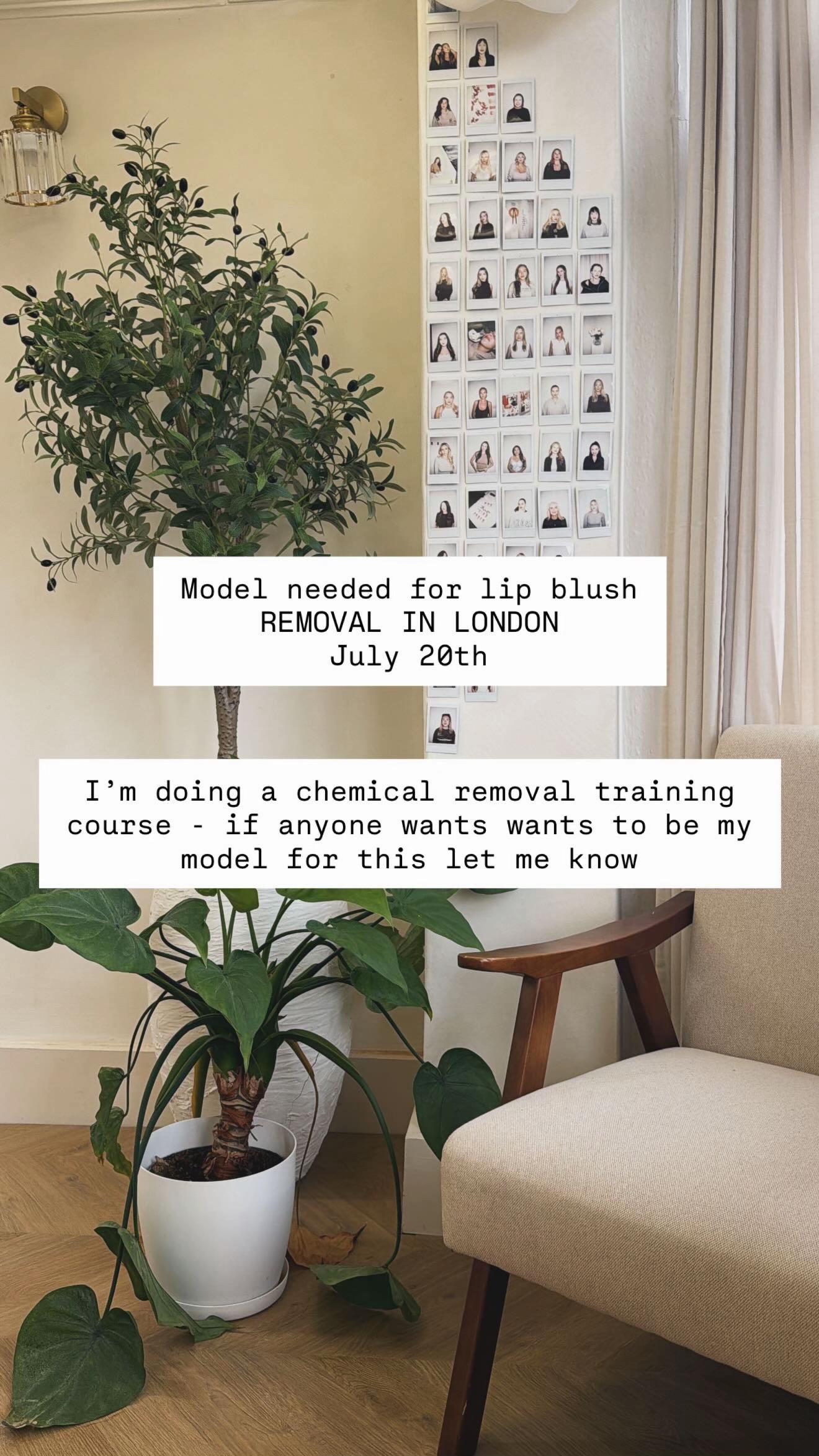 @Rebecca Teasdale | Lip Blush