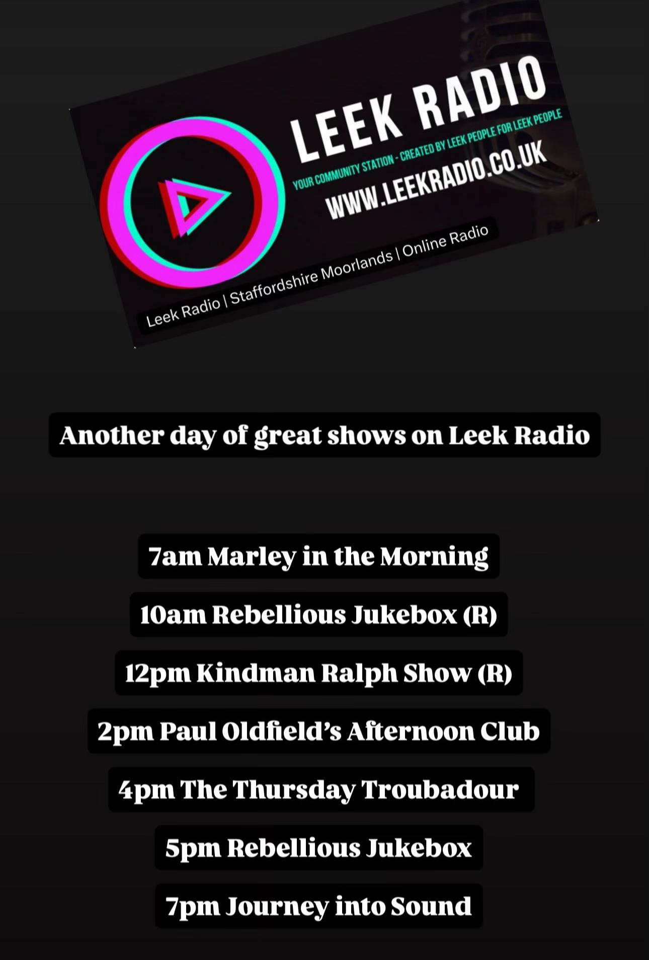 @Leek Radio CIC