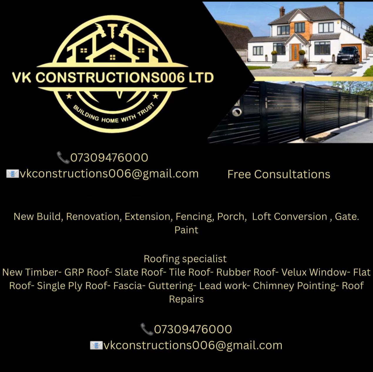 @Vkconstructions006 ltd