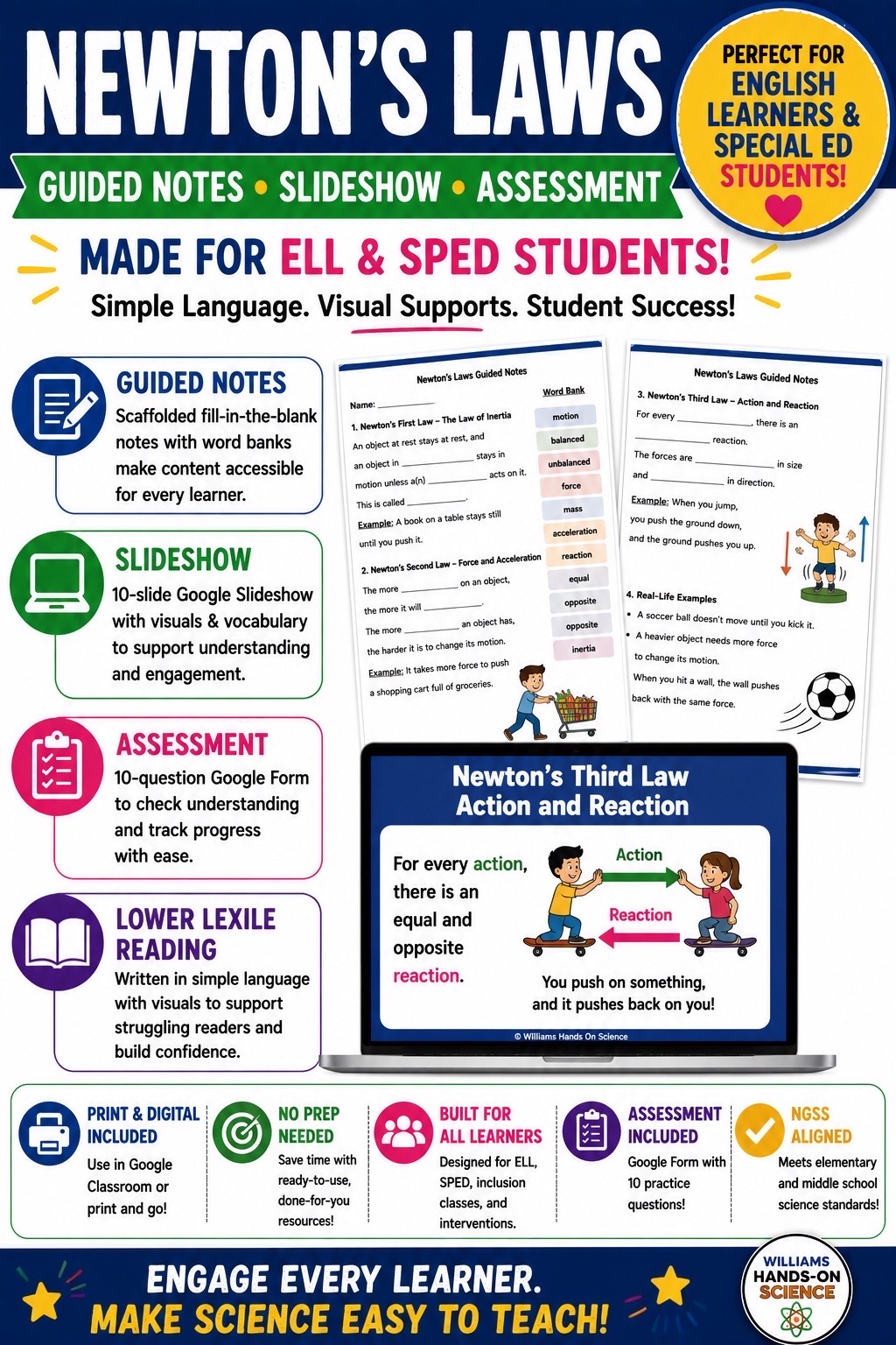 @NGSS STEM Lessons & Activities