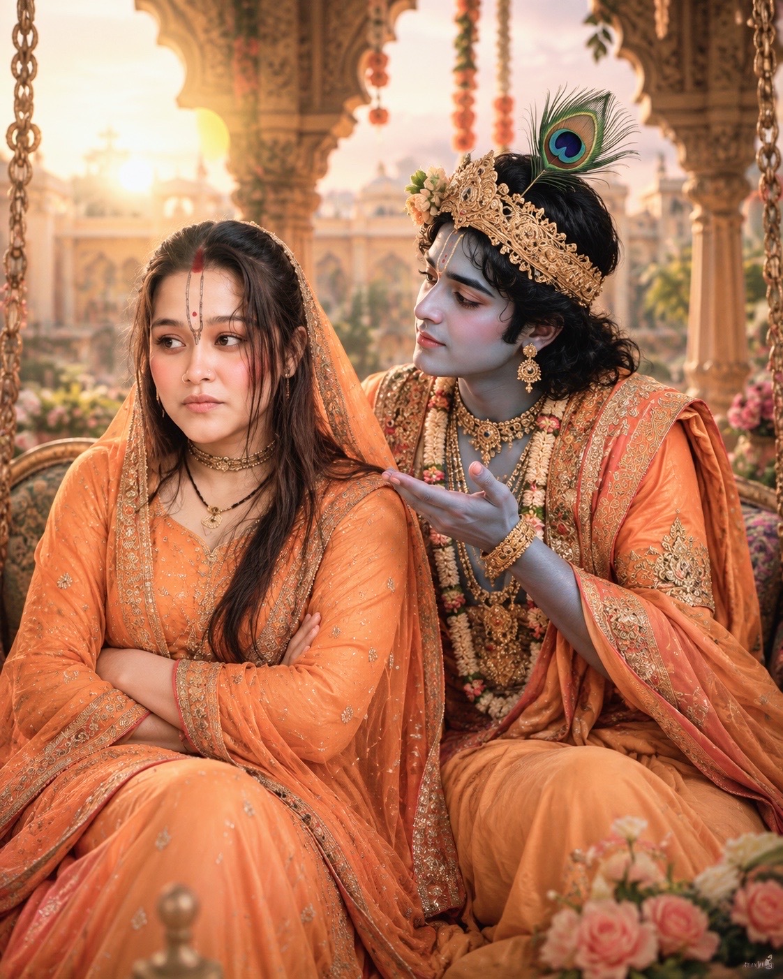 @विष्णुप्रिया 🪈 🦚