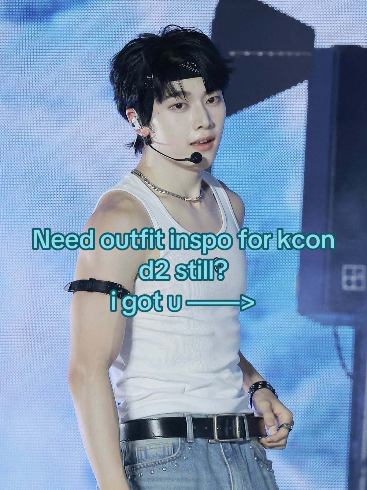 @zhanghao pegger || kcon 8.14 !