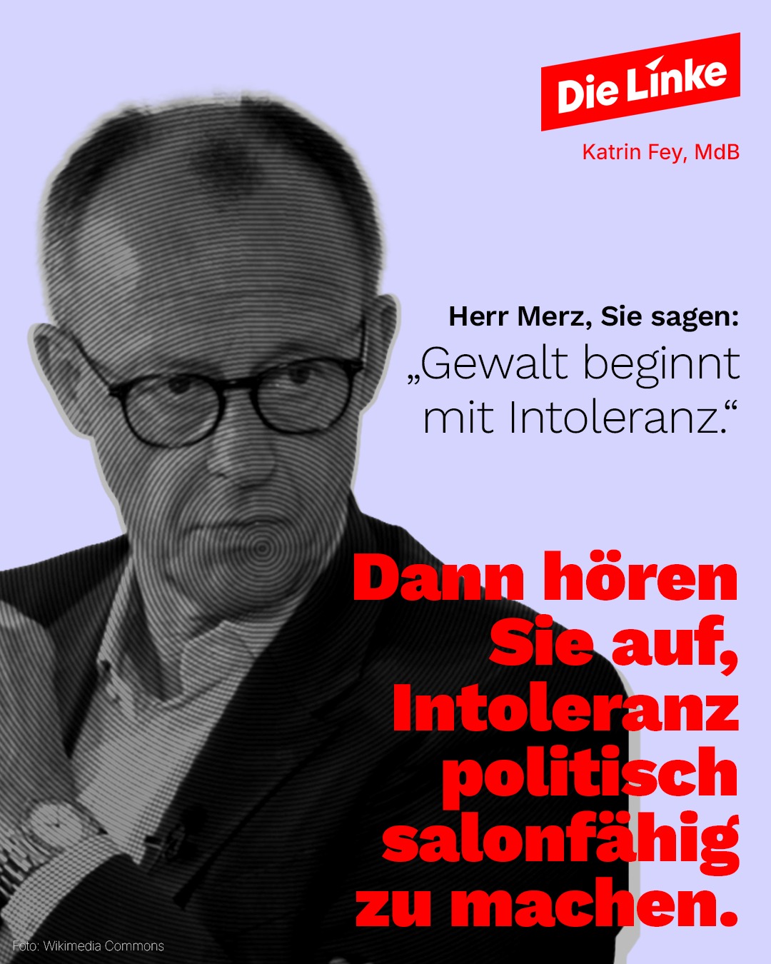 @Katrin Fey, MdB Die Linke