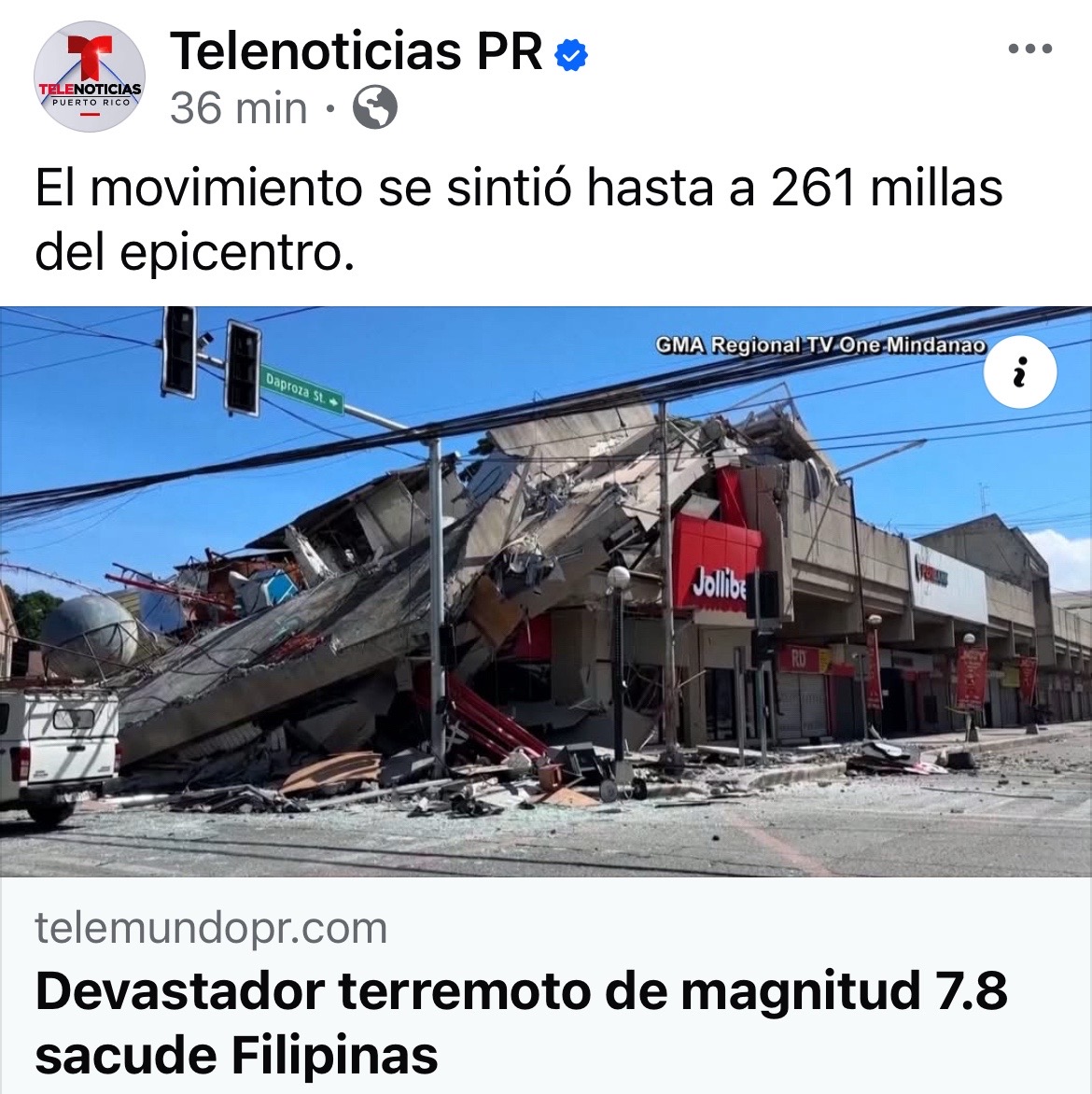 @NoticiasdelCielobyZ Oficial
