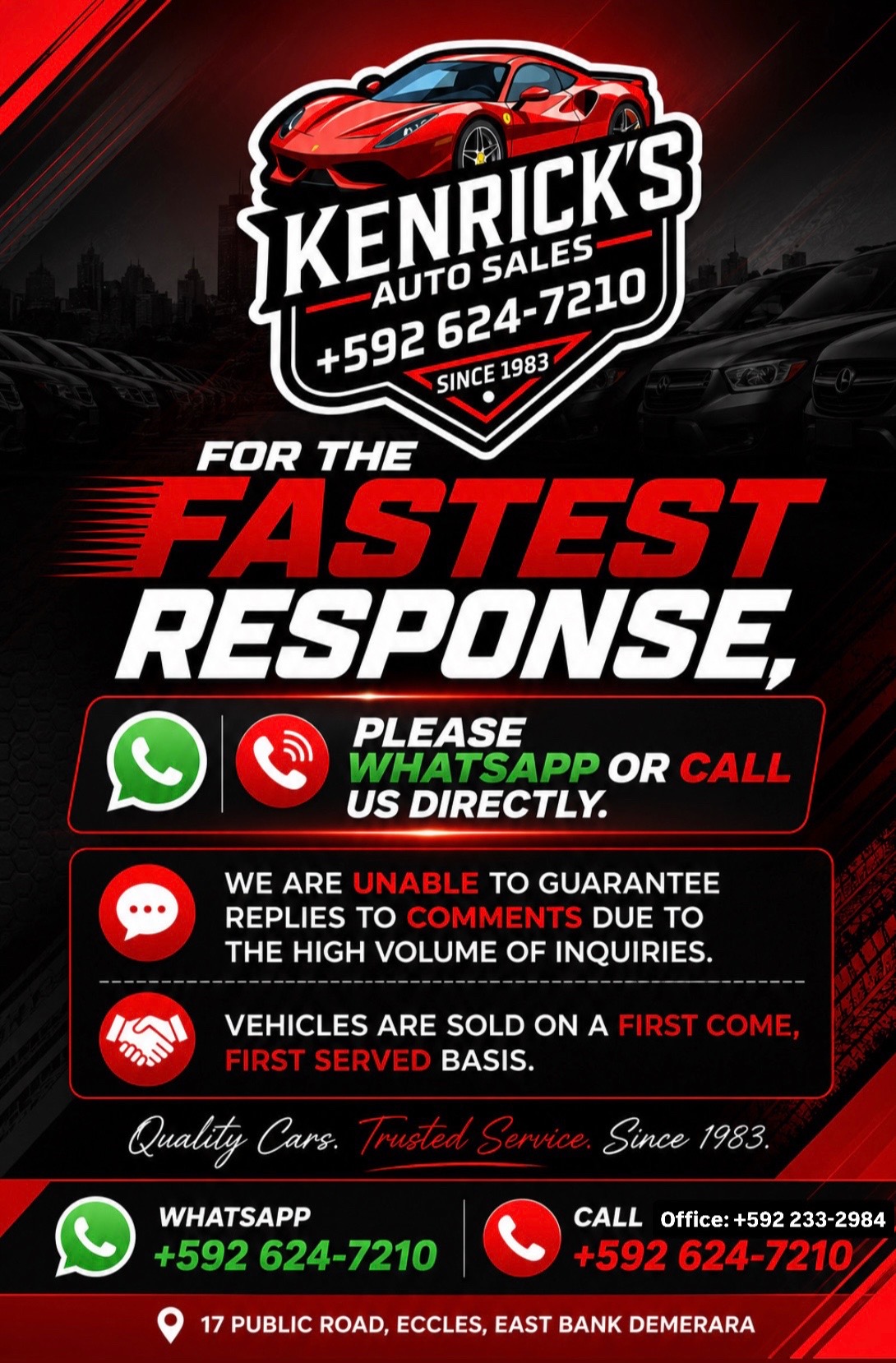 @Kenrick&rsquo;s Auto Sales