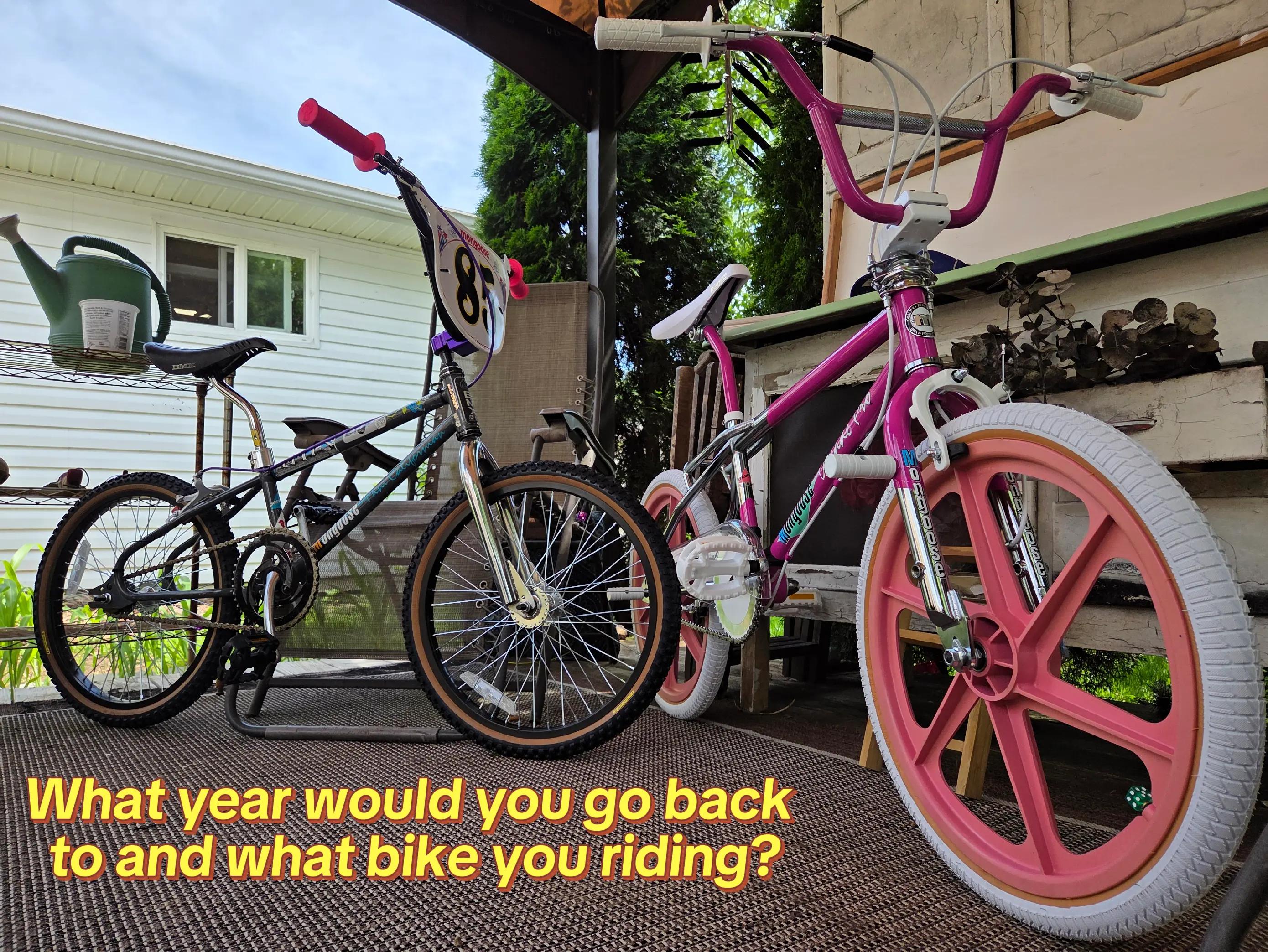 @The Bike Shop.....