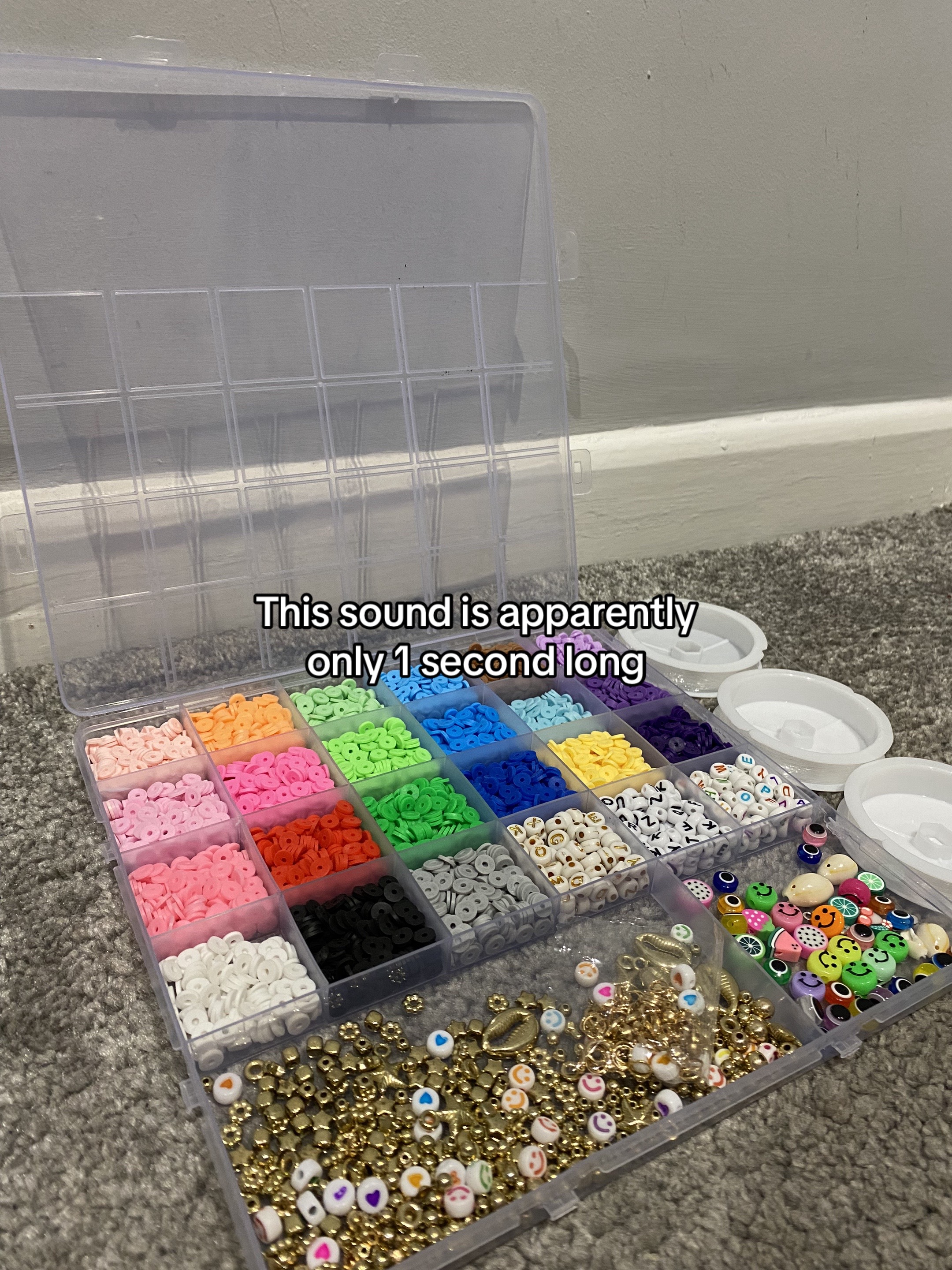 @Clay bead bracelets