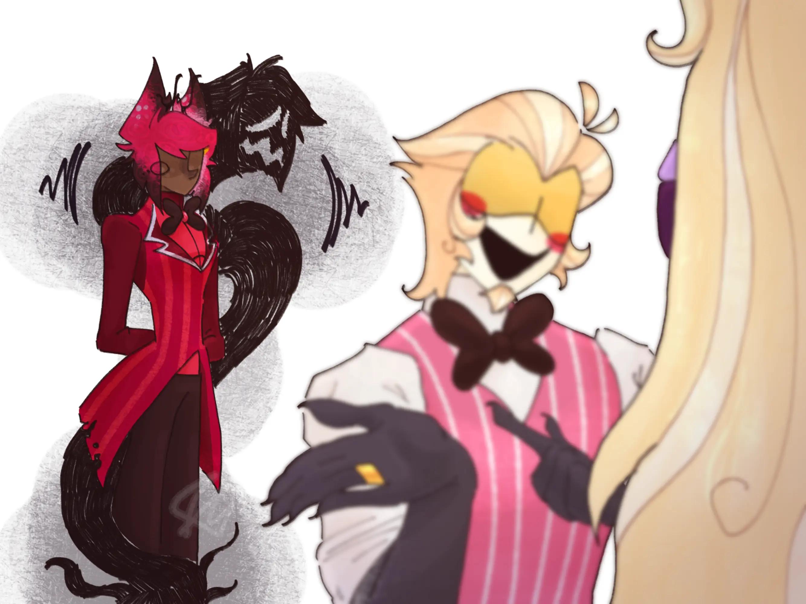@✧*˖Alastor in a jar*.✧