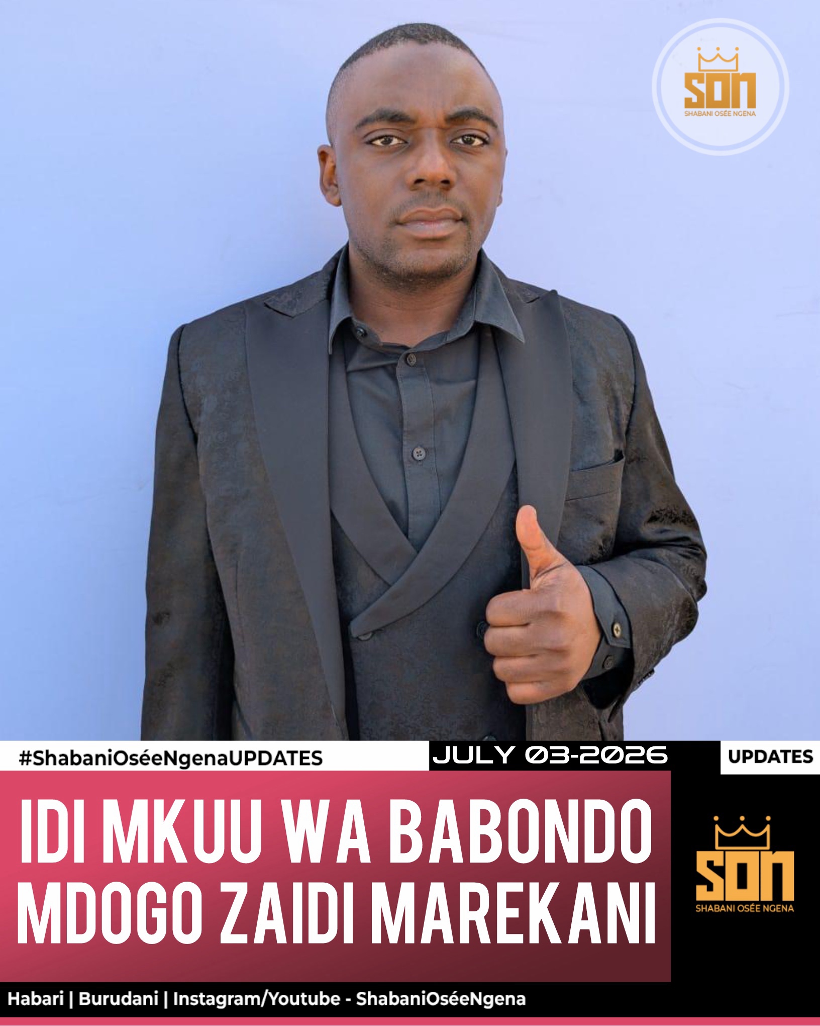 @Shabani Osée Ngena