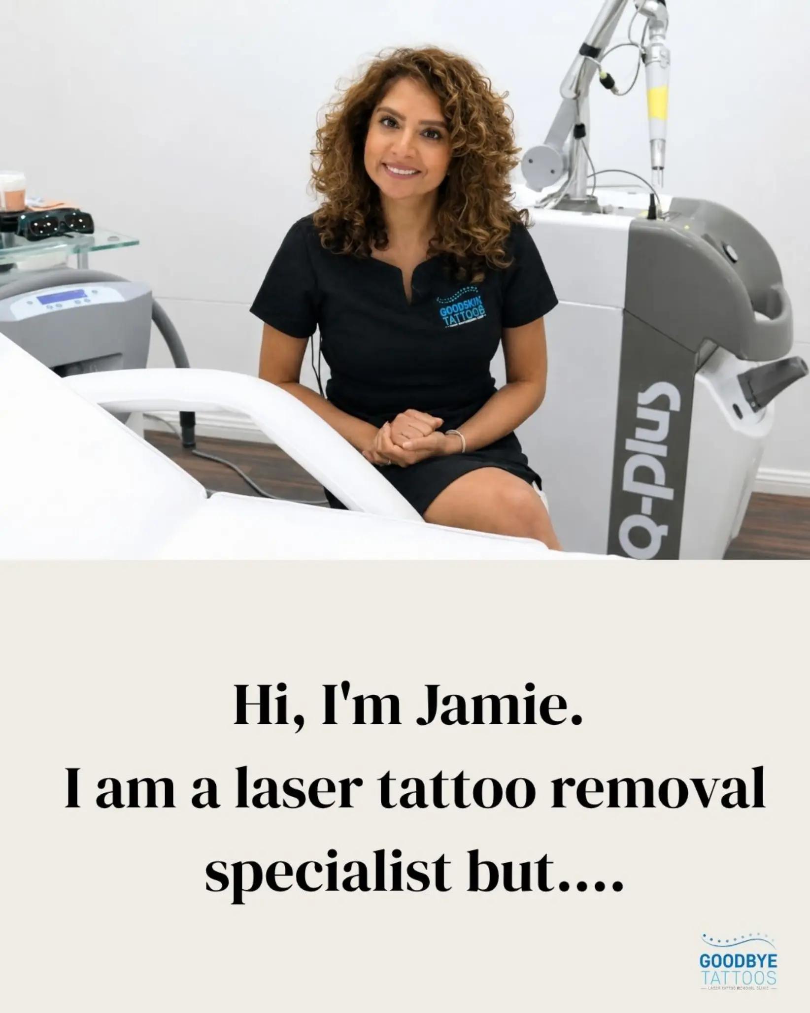 @Jamie T| Tattoo Removal Expert