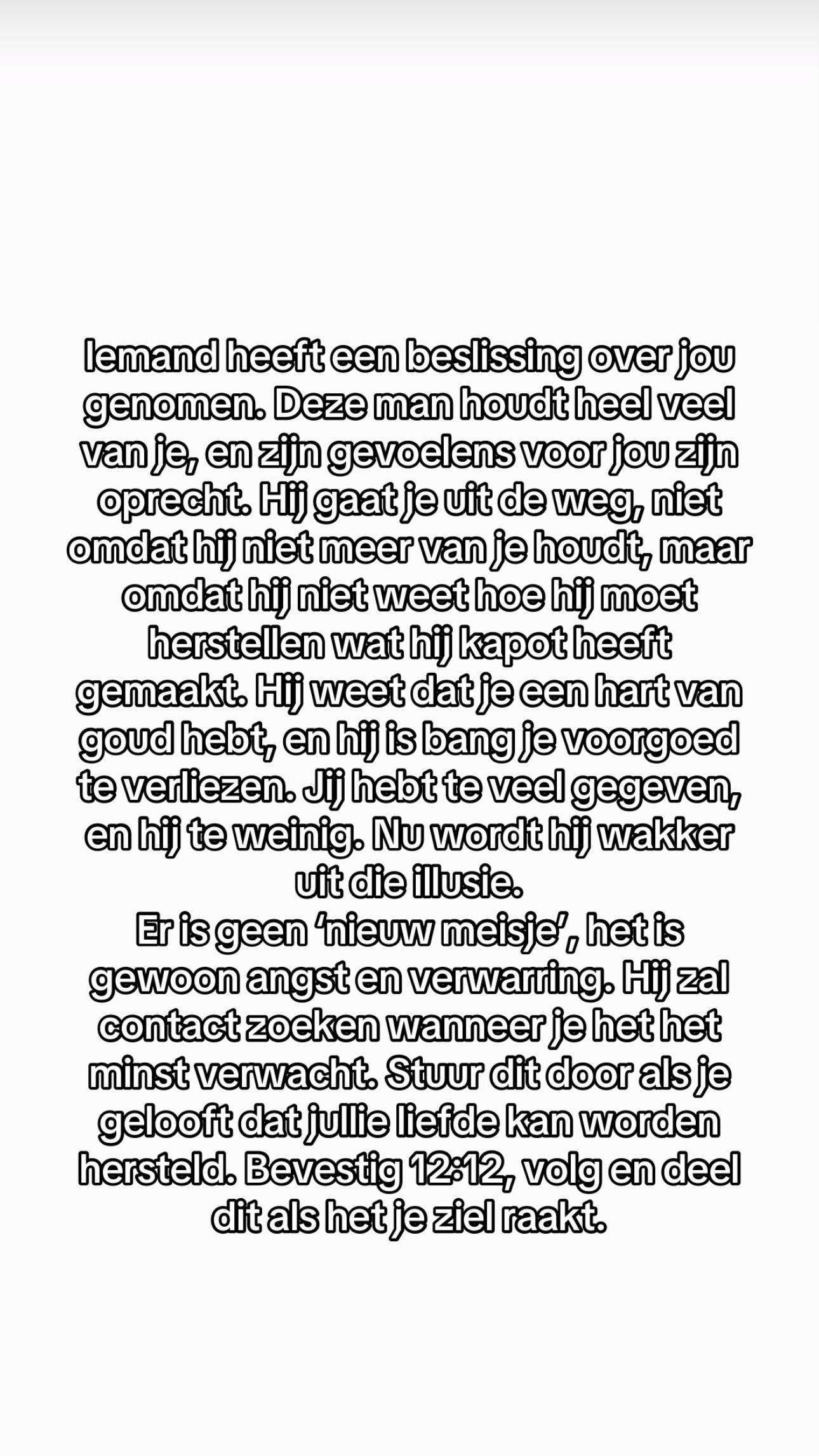 @Liefdesverzoeningsspecialist