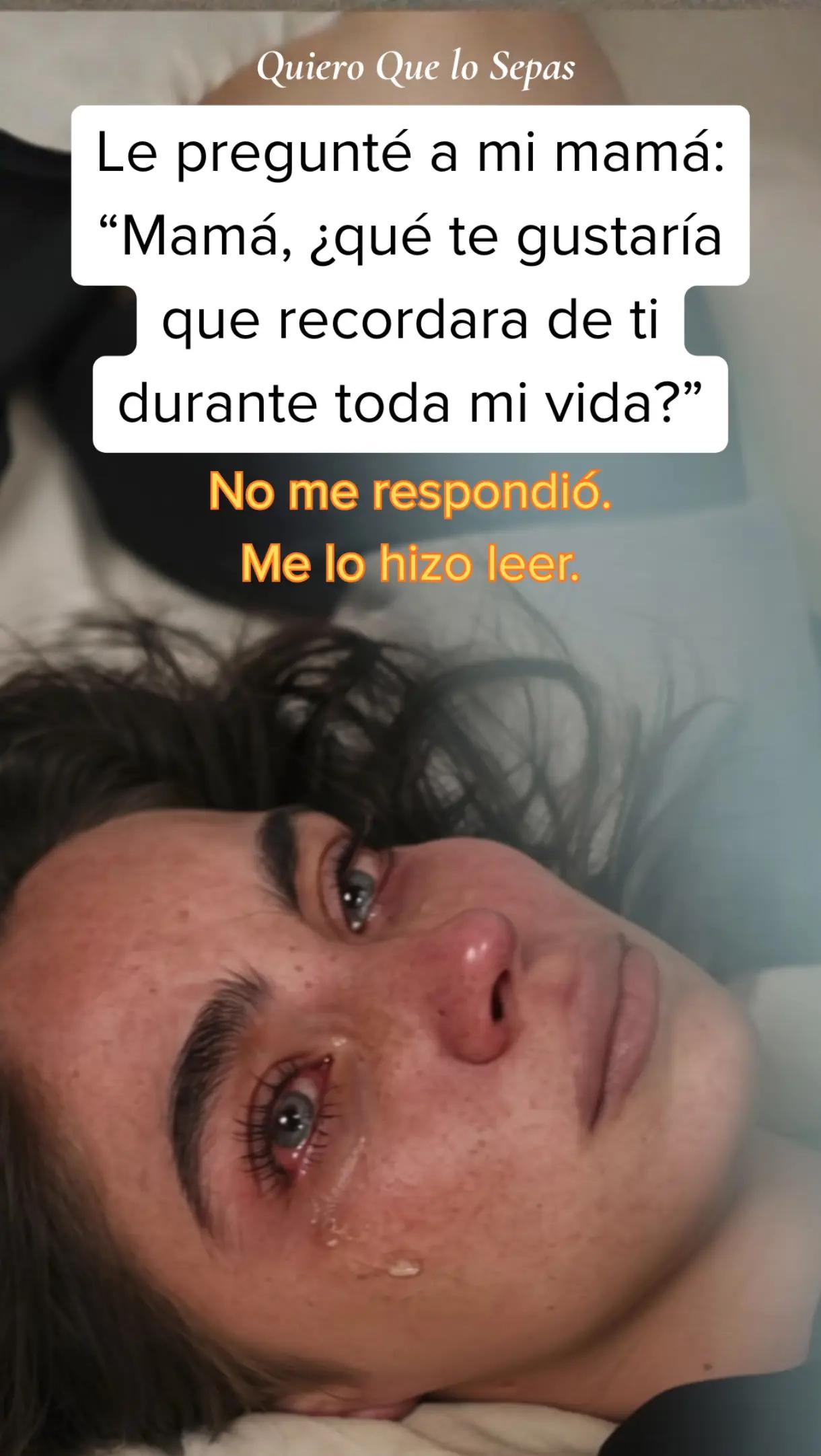 @Quiero Que Lo Sepas