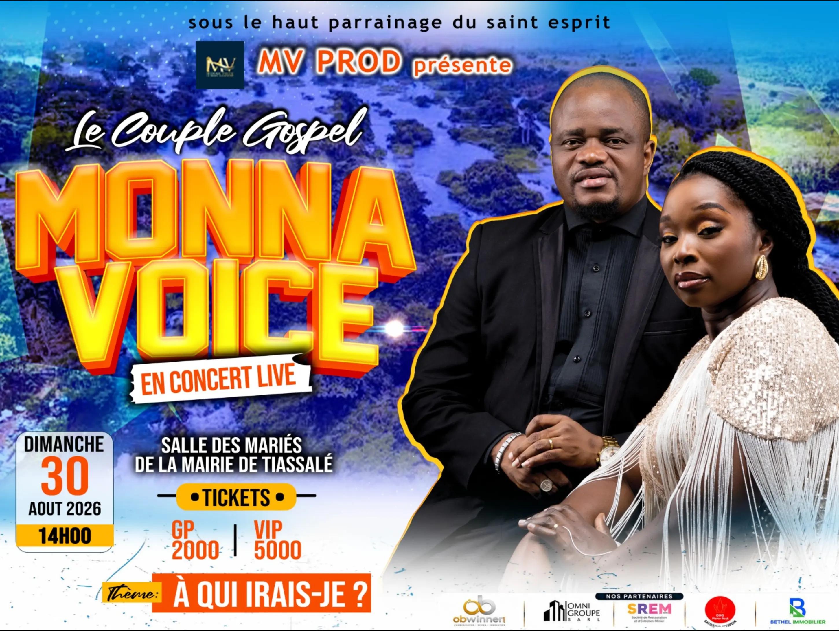 @CHANTRE MONNA VOICE