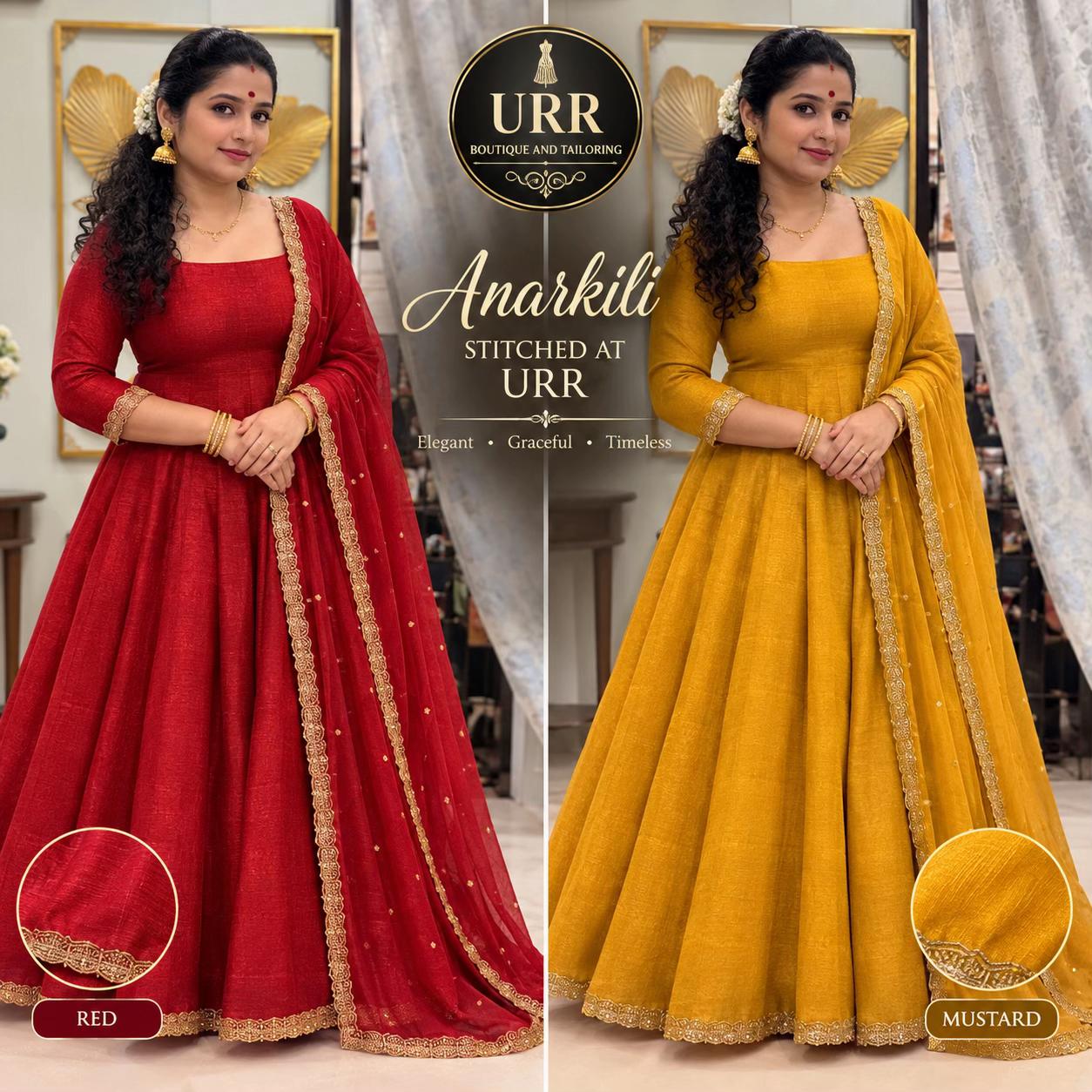 @URR BOUTIQUE AND TAILORING