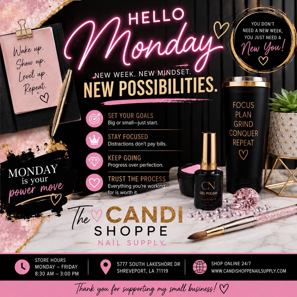 @Candi Shoppe Nail Supply