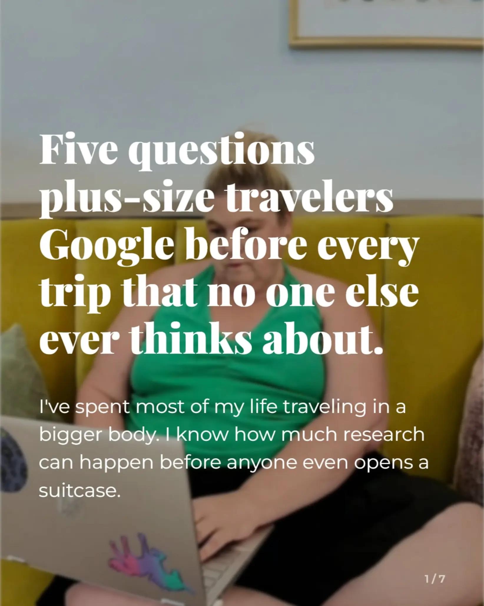 @Vikki • Plus-size Travel